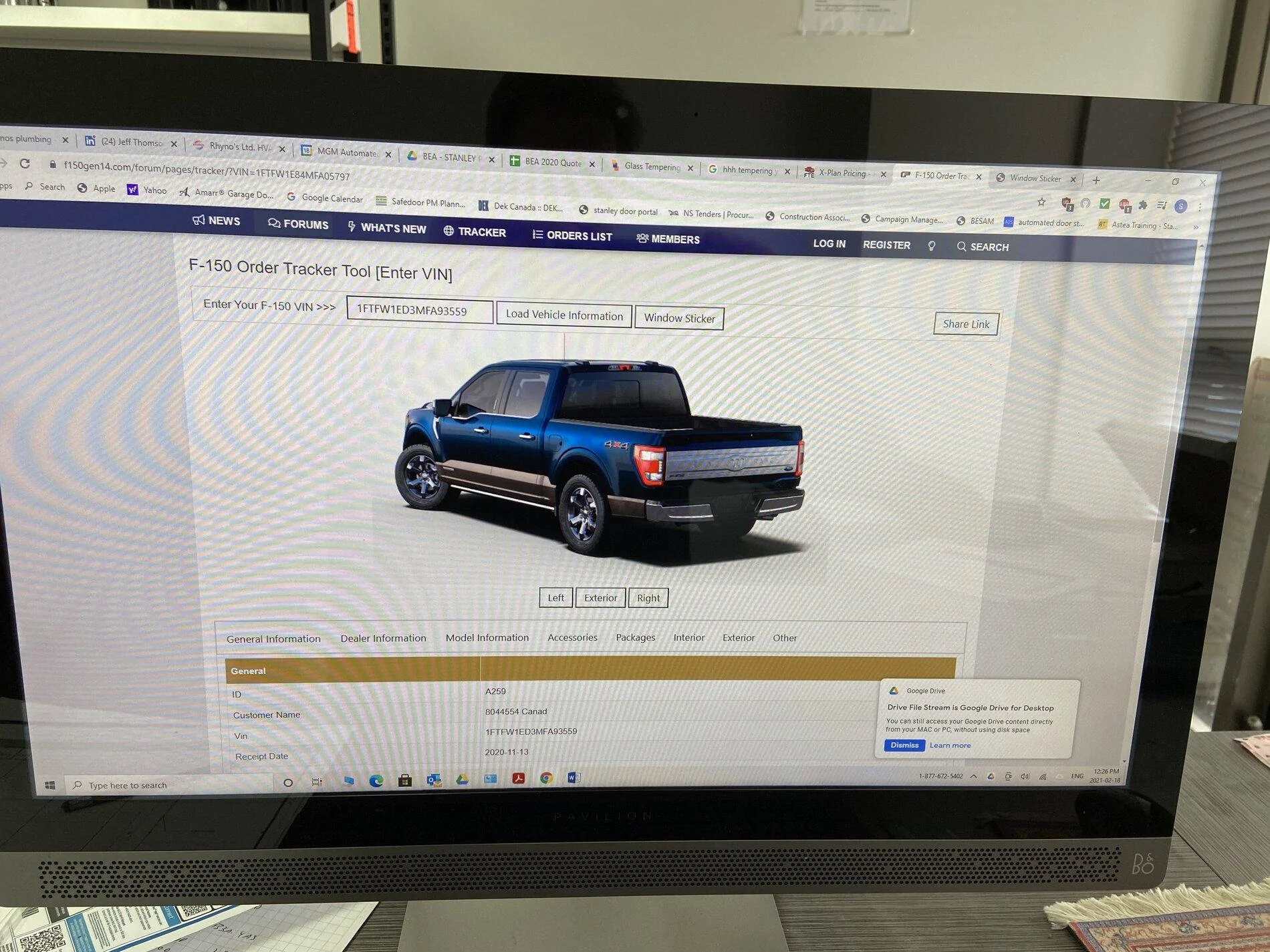 Ford F-150 Hello from the great white north! A2E48D01-5620-4BBC-9D32-5C2D1293CF32