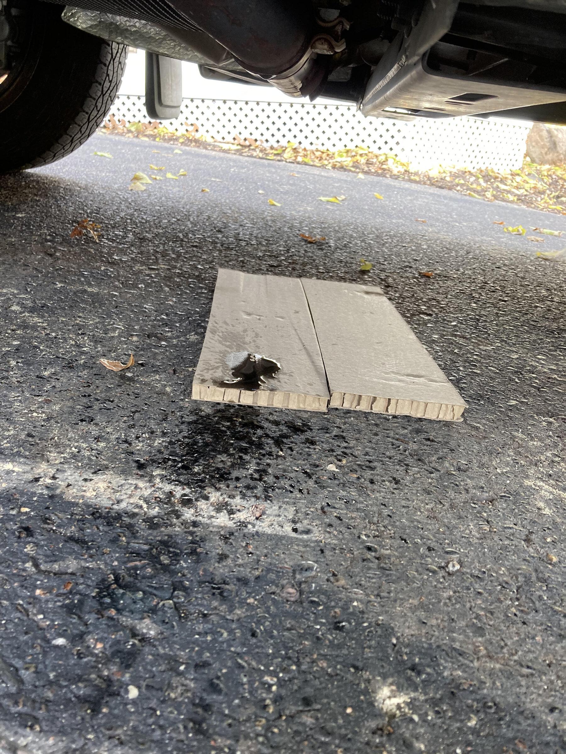 Ford F-150 Soot in exhaust condensate? a2leak