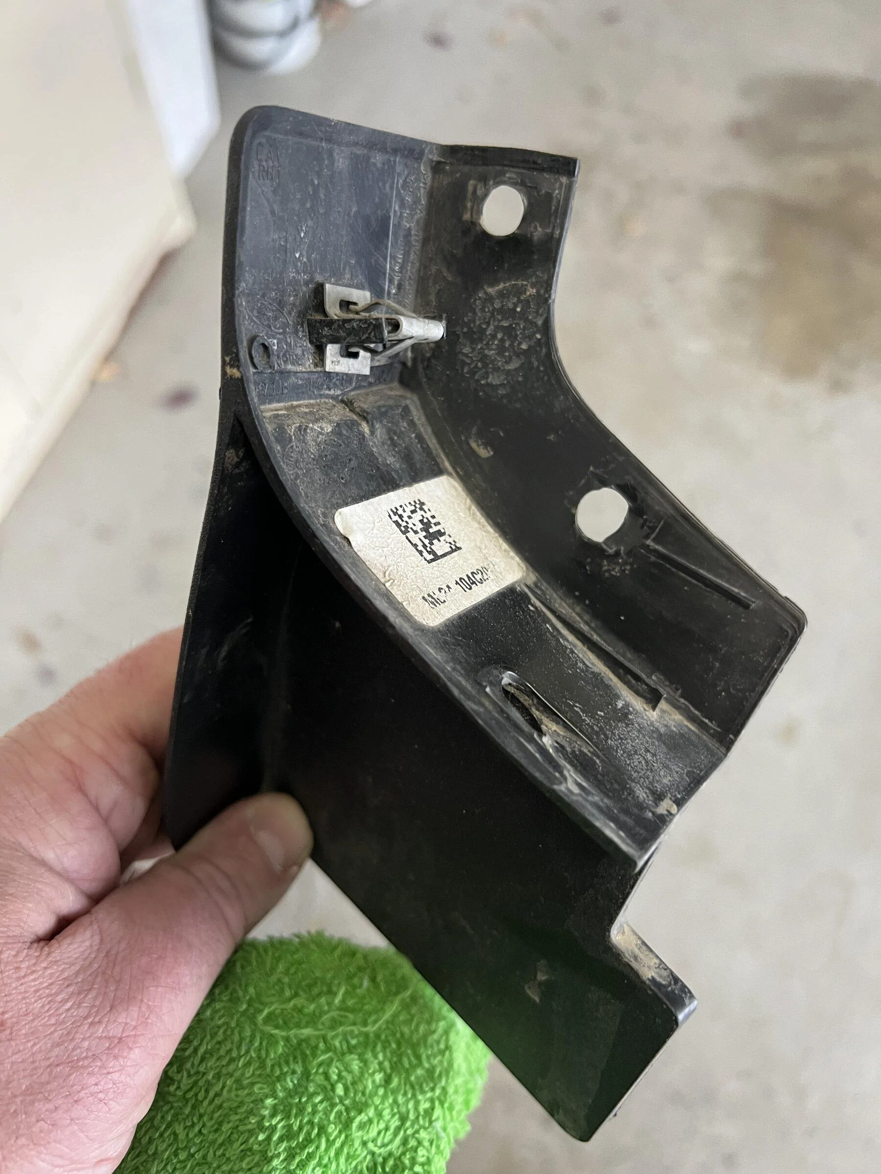 Ford F-150 Installed smaller stone guards A32D496F-A1BA-474C-A543-7B4AEAAC3C94