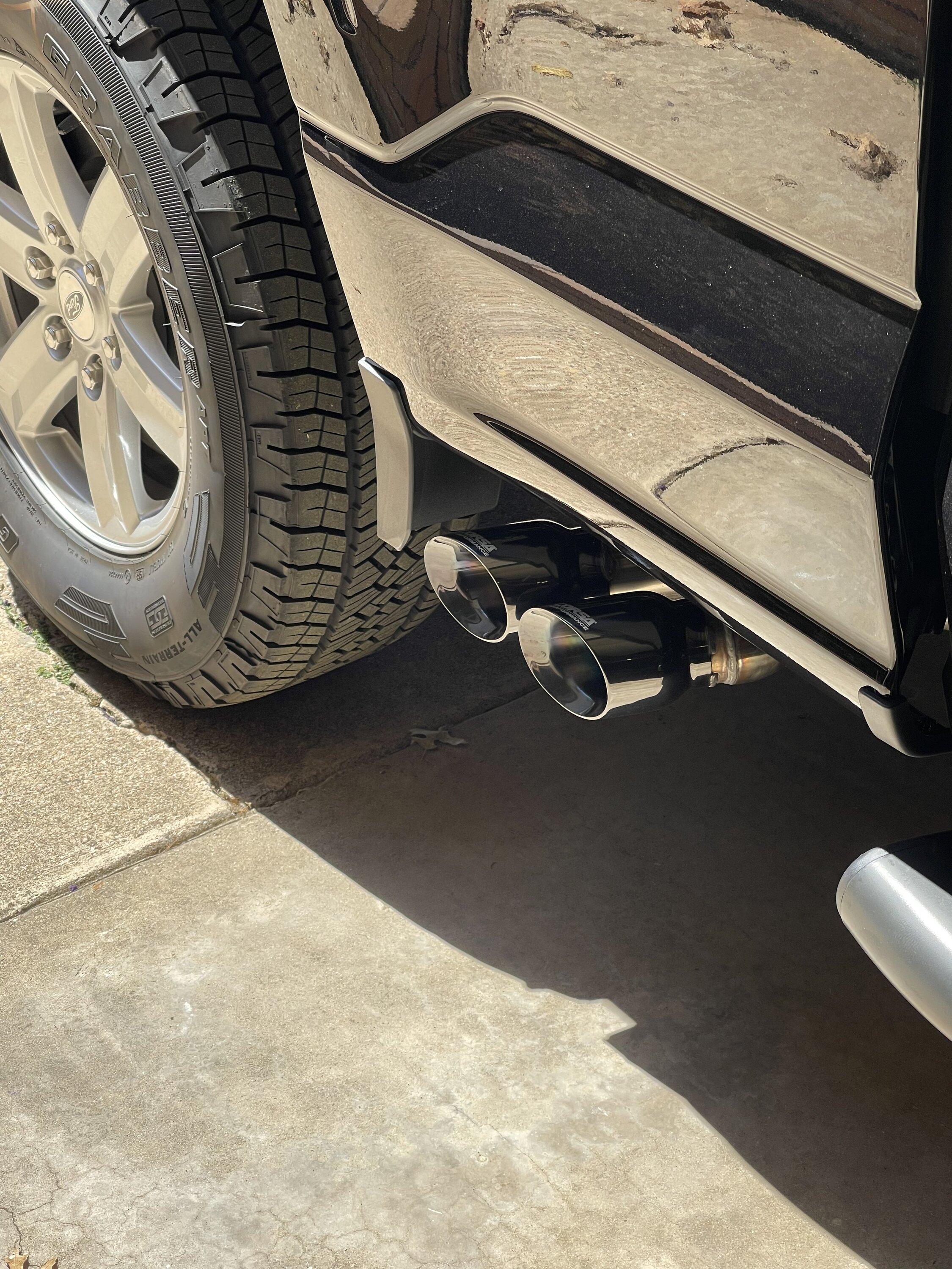 Ford F-150 Lets see those aftermarket exhaust THREAD! A357DDBD-E075-446A-AC36-12B9333067B9