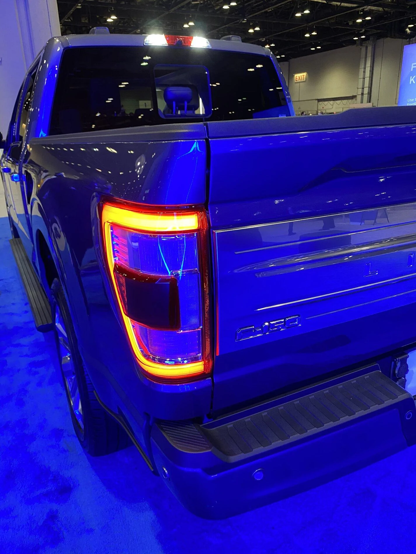 Ford F-150 First Look: 2021 F-150 LED Projector Headlamps & LED Tail Lights? A3672481-41B1-41A0-A9B9-CEEFE22B1914