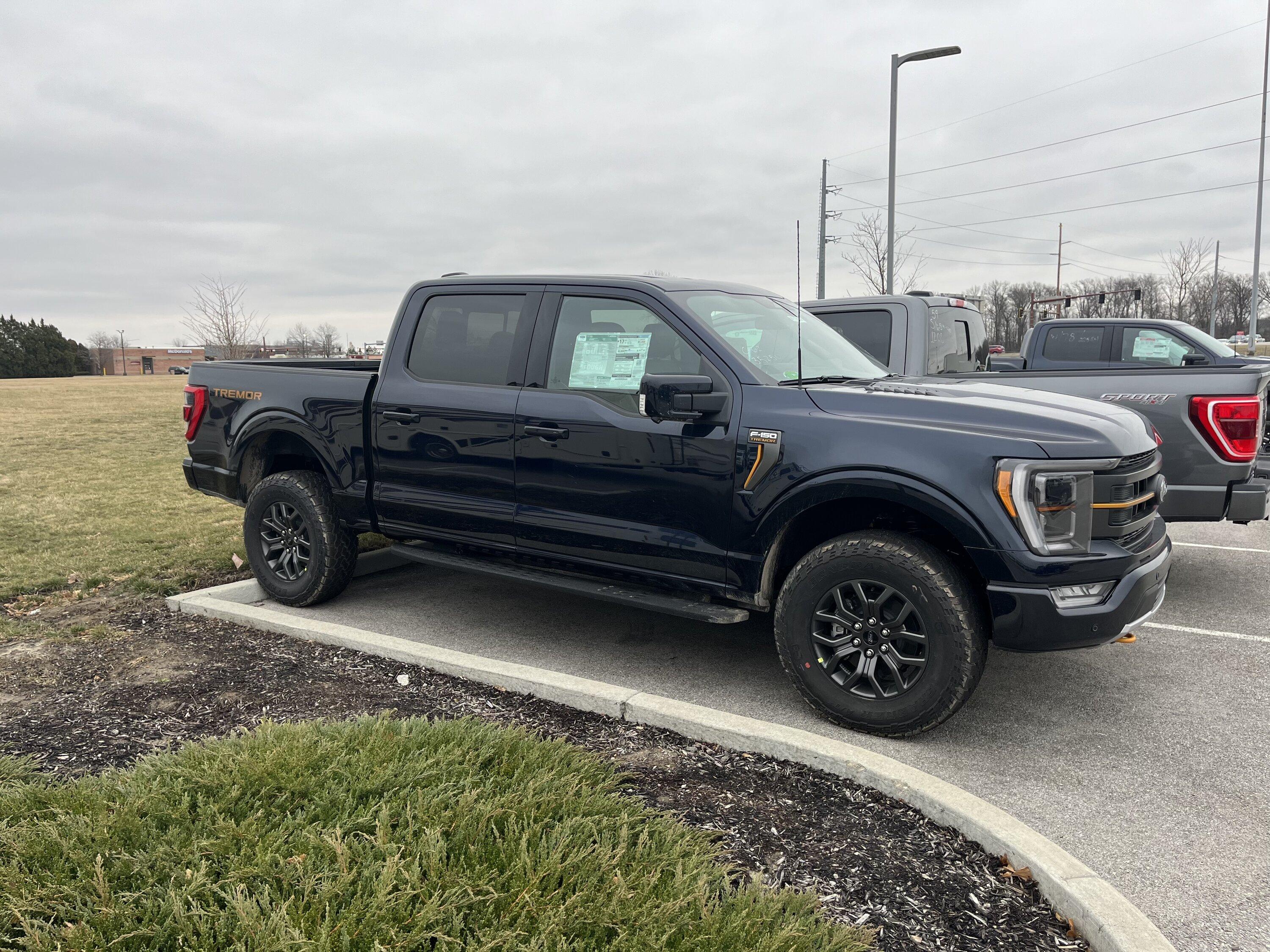 Ford F-150 2023 Tremor - Ordered Today - WalterMitty's Version A3B245E2-4133-4584-93B2-1DC7B4B892D0