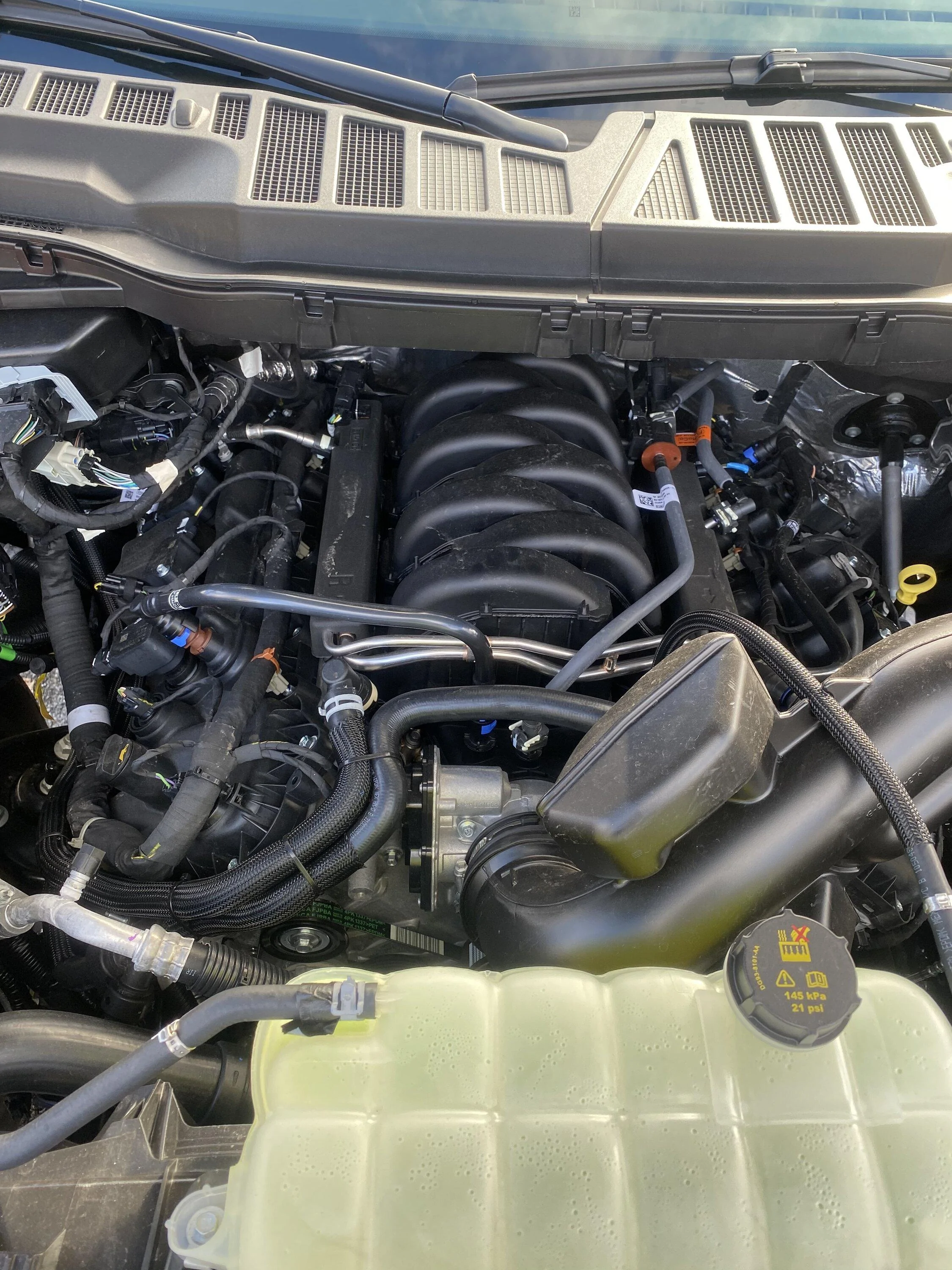 Ford F-150 Grabbed my new 2023 A3D9B922-3F7B-427D-9207-54DD835CDDC4