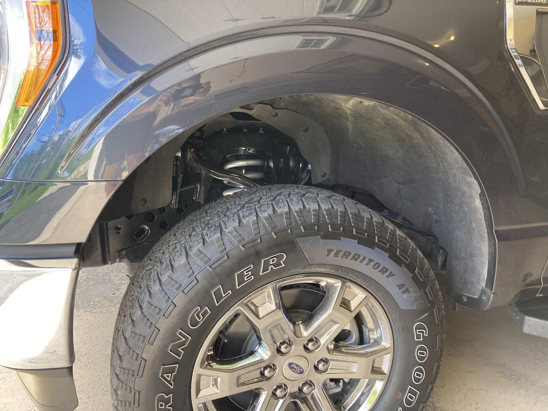 Ford F-150 “Best” leveling kit? A42AF2B3-8170-414B-989D-A8063D6742E0