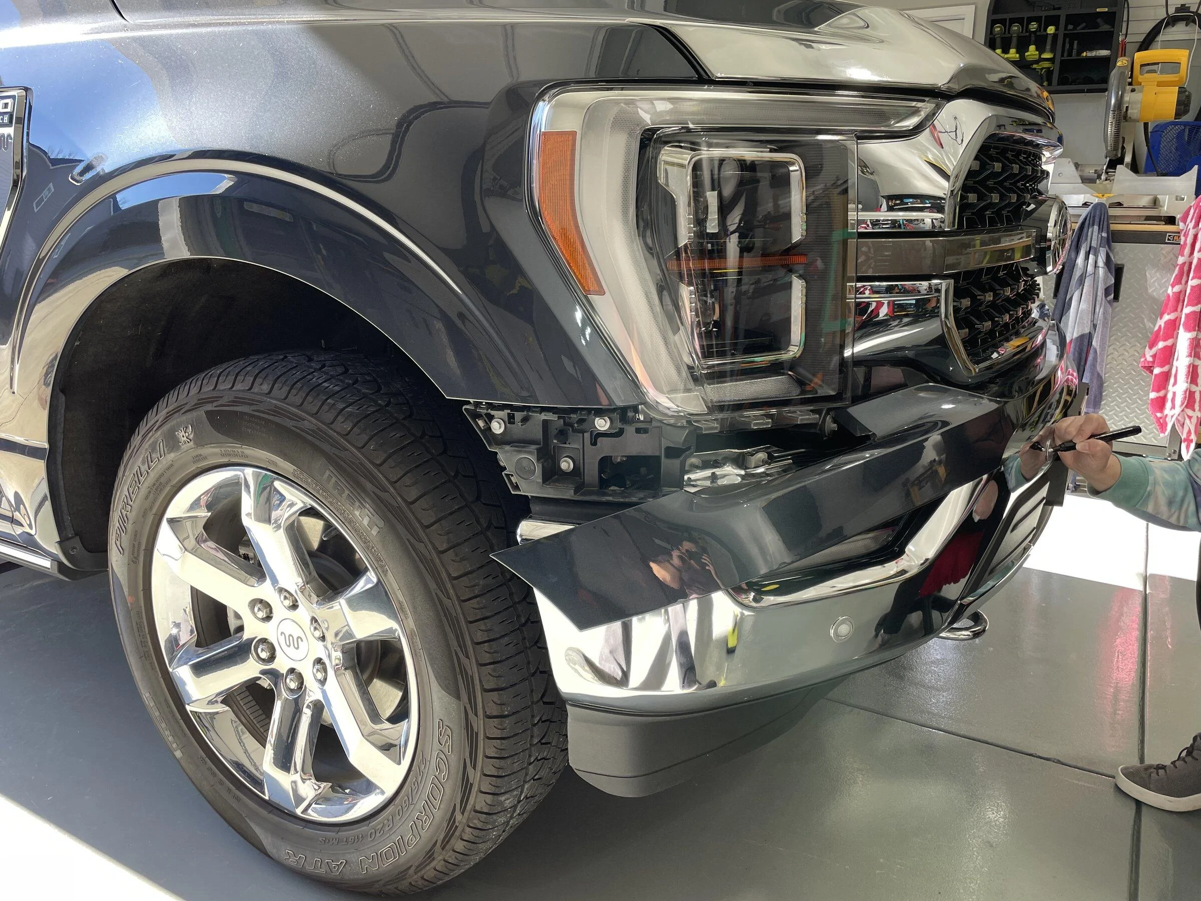 Ford F-150 Adding Forward Sensing System - 2021 King Ranch w/601A A470FDE2-C46A-4C08-AF8B-A61BD7CDA632