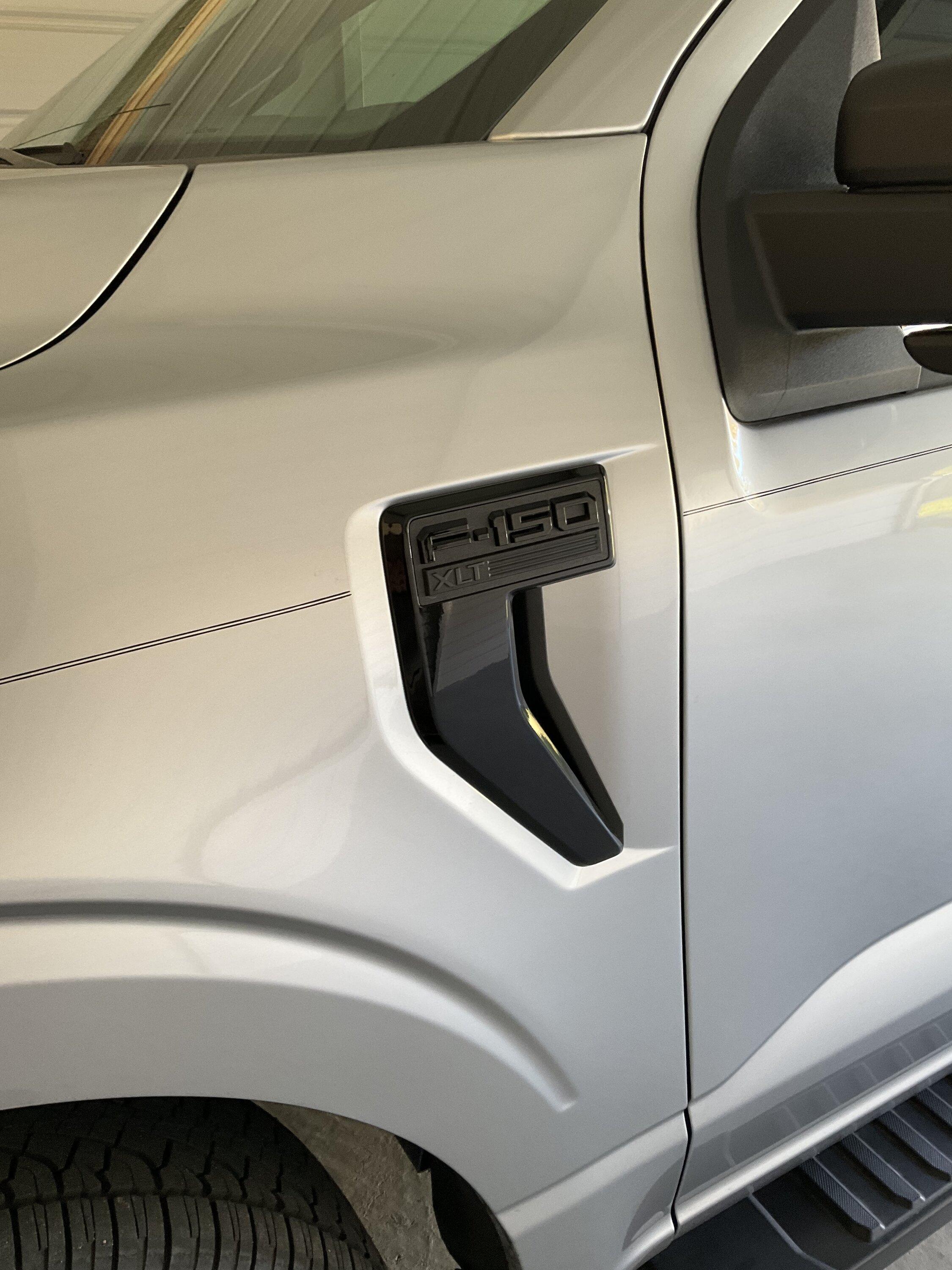 Ford F-150 Painted Pinstripe Removal A4948B64-723D-4E9F-891E-A2D56B755094