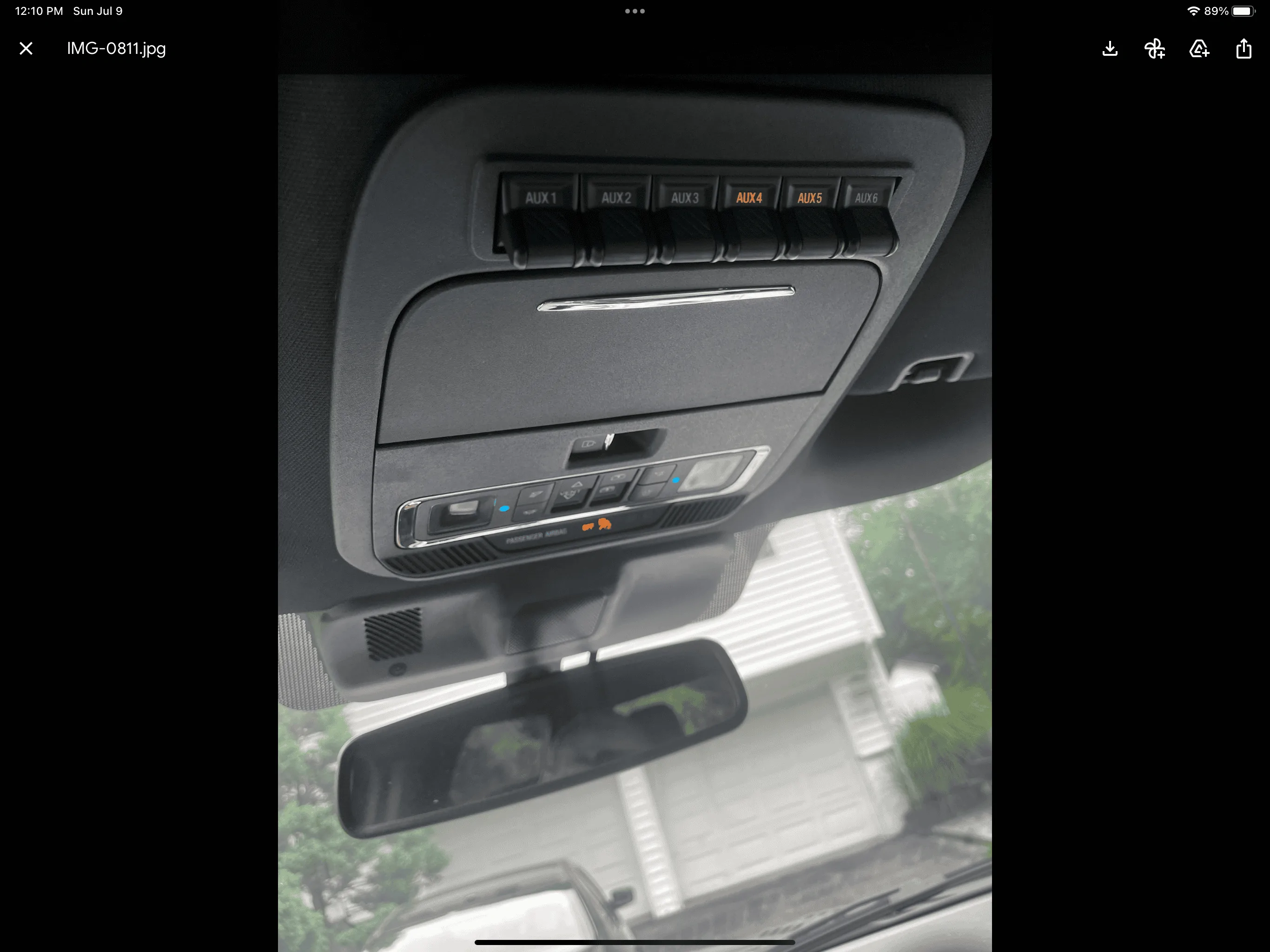 Ford F-150 Upfitter Switch installation A4CDC57D-360C-4949-B4B1-56A711F567E4