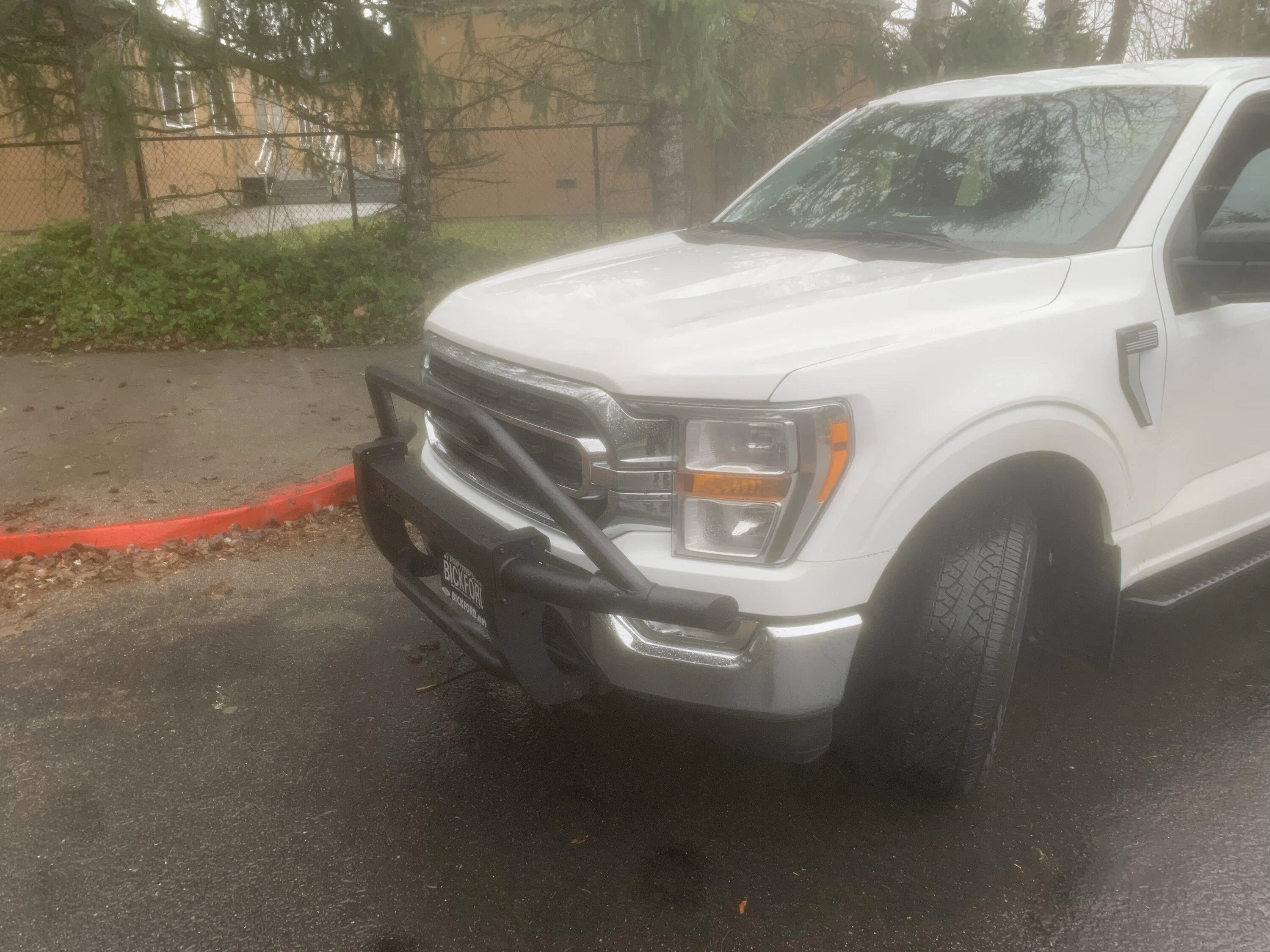 Ford F-150 Pre-Runner Brush Guard installed A4D071B6-514F-441C-BCA6-95E4B1AF4B8B