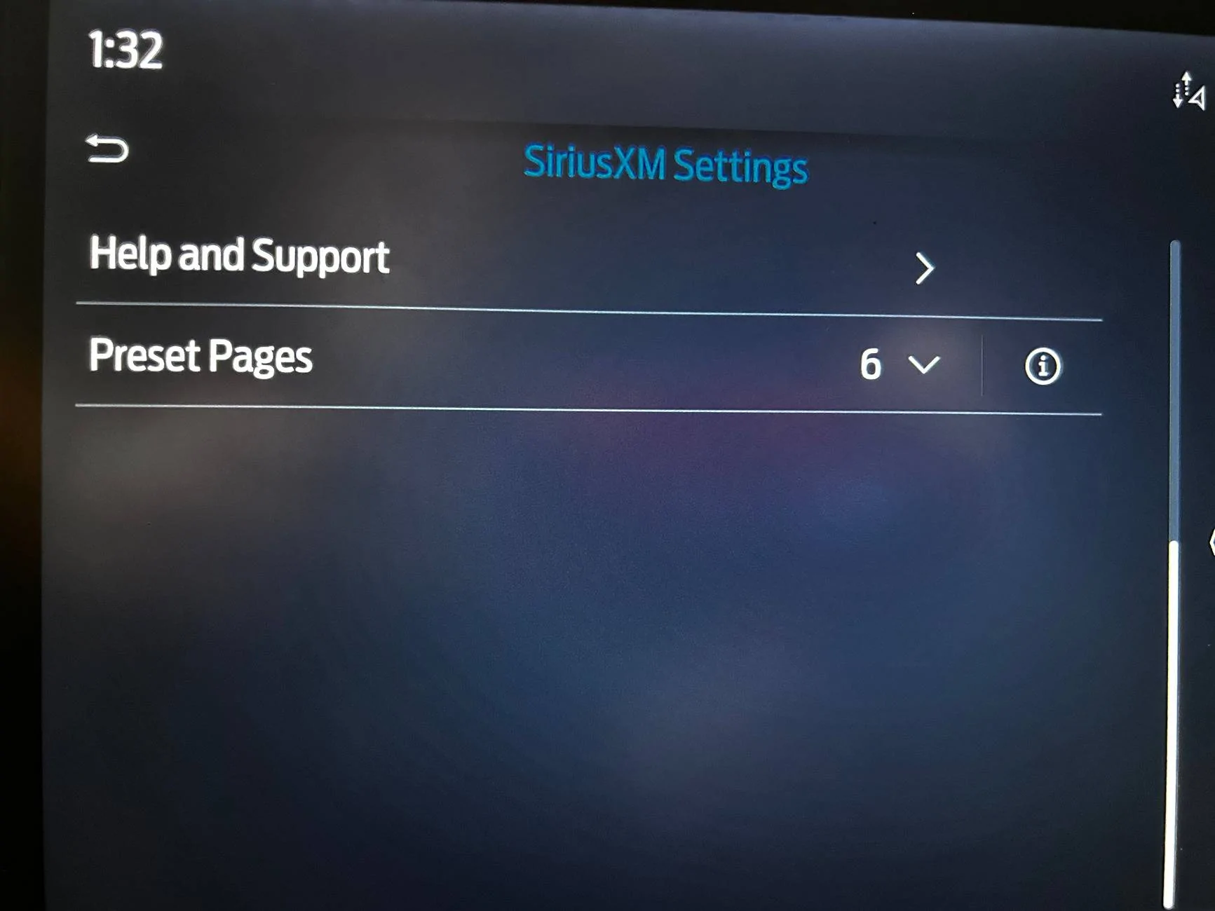 Ford F-150 Changing the number of presets A4F437A0-C10E-4375-BDE1-3C62C5C8D183