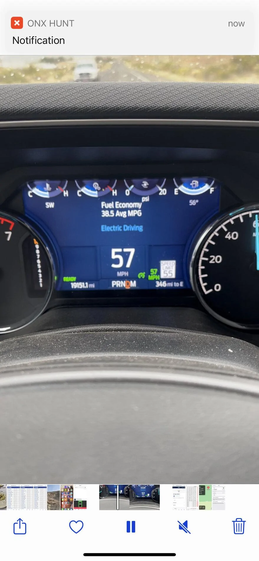 Ford F-150 At what speeds does the hybrid work? A4F4CA1C-C33D-4C42-A15D-C2C47319FEFC
