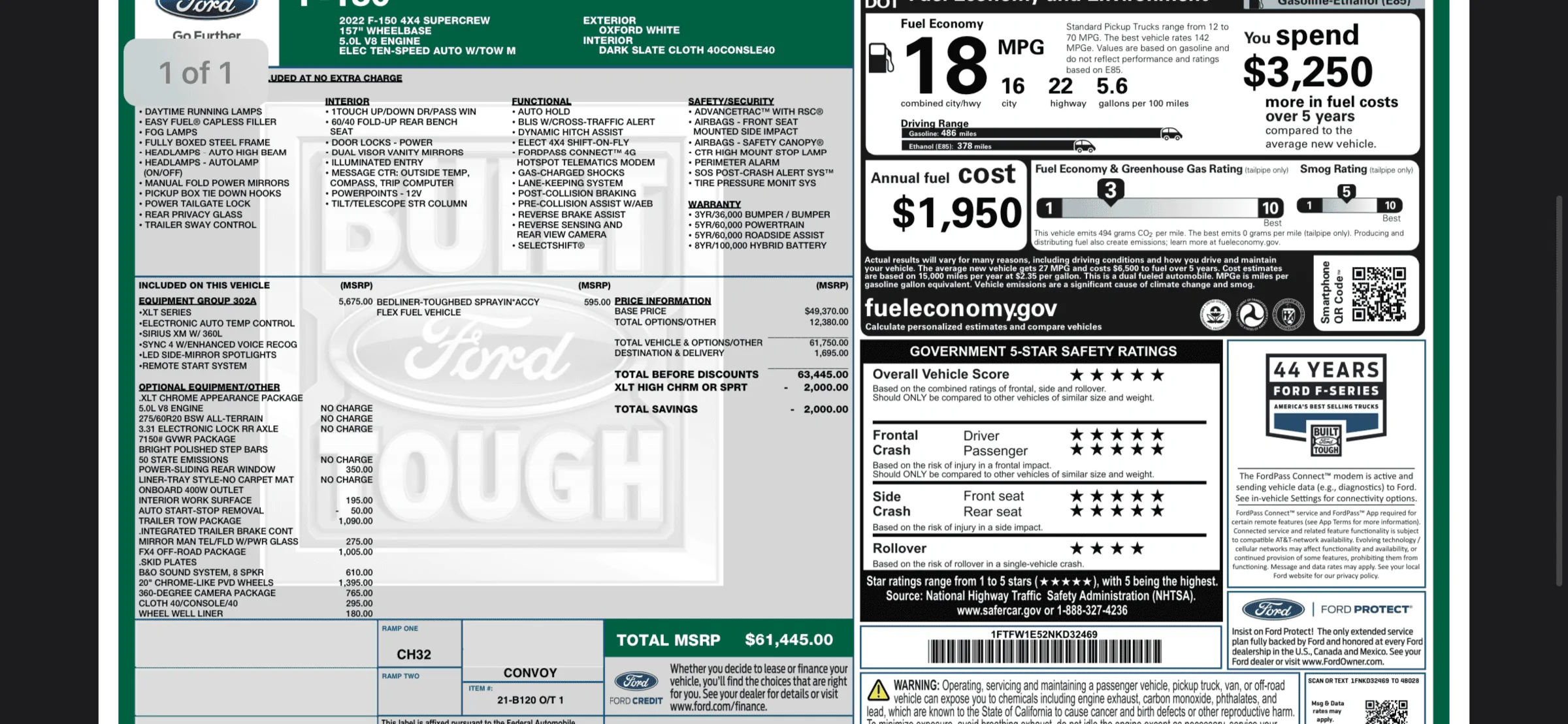 Ford F-150 2/28/22 Build Week Club A4F9D4F4-3B1B-4095-A0BA-9571761D6C0B