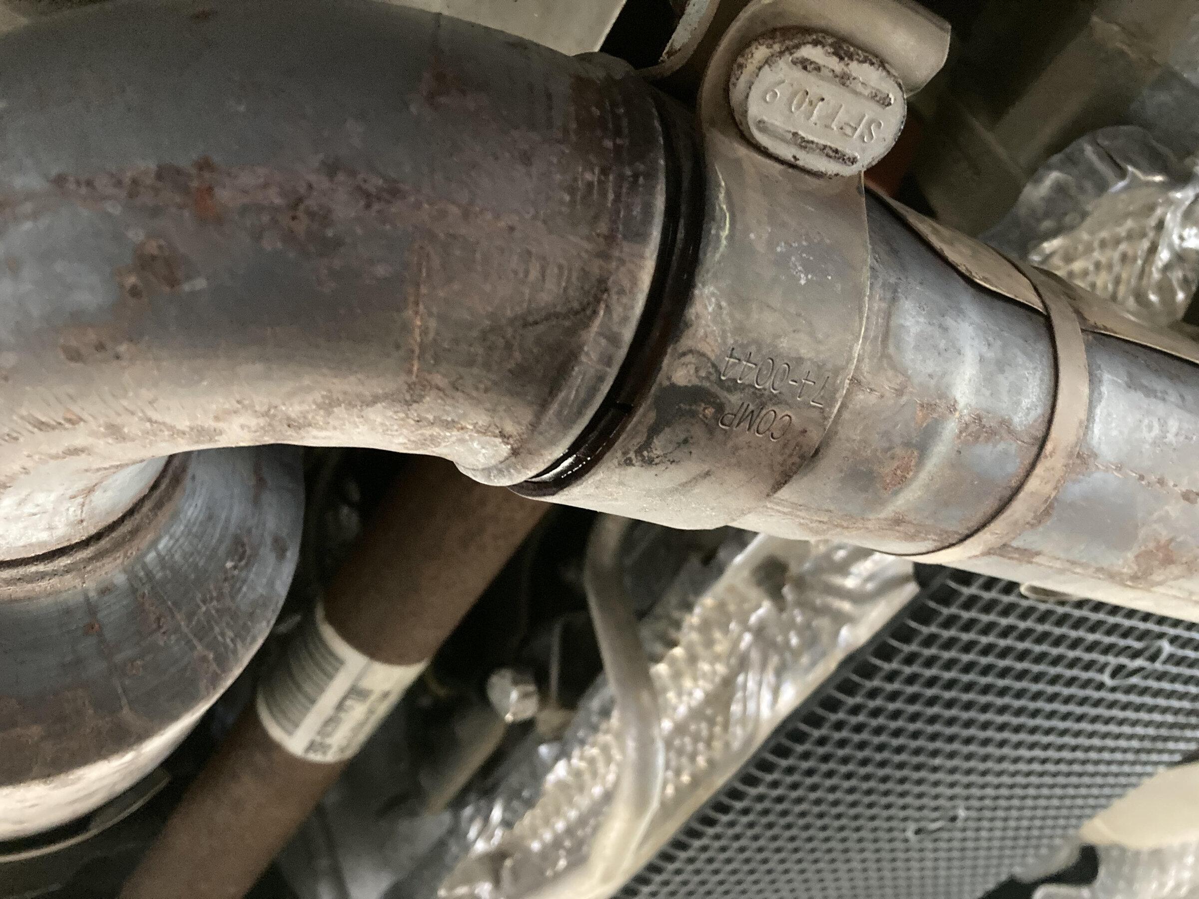 Ford F-150 Soot in exhaust condensate? a4leak