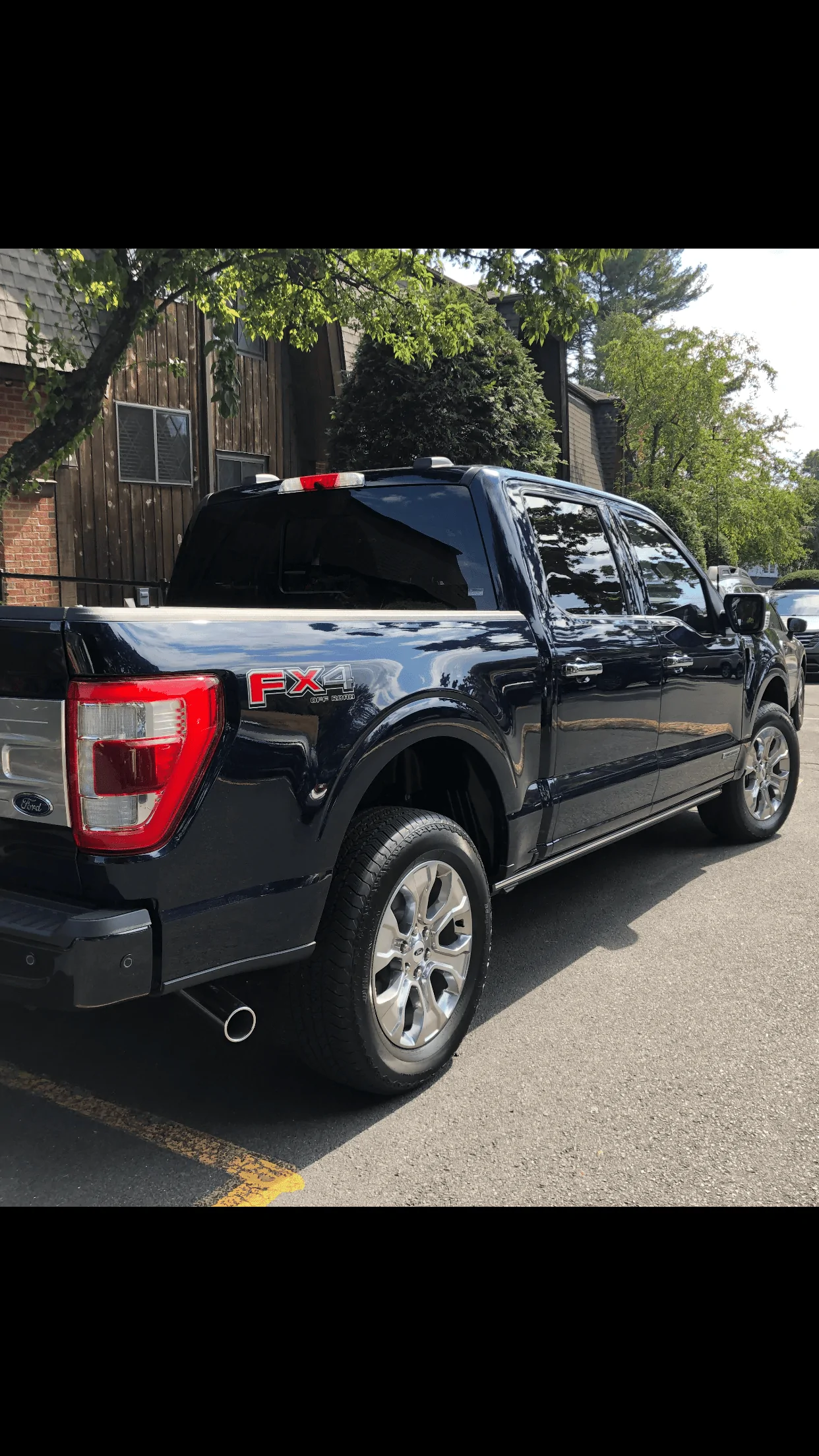 Ford F-150 Do you prefer color matched, or chrome? A50F354D-7597-4F5C-BD55-EE13593438B4