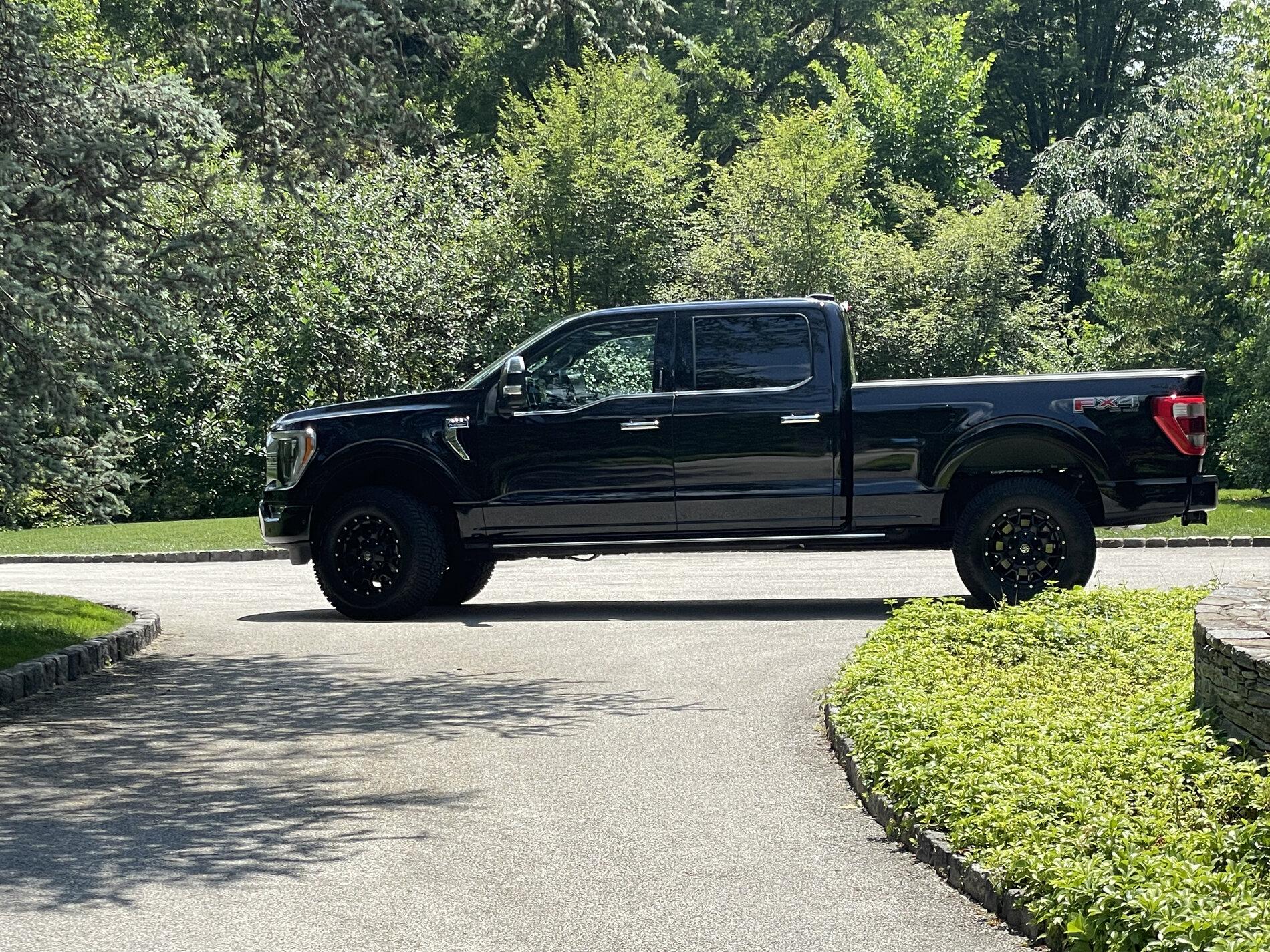 Ford F-150 My 2021 F150 FX4 Platinum Build A5168936-116F-4173-B494-580EA0E71D13