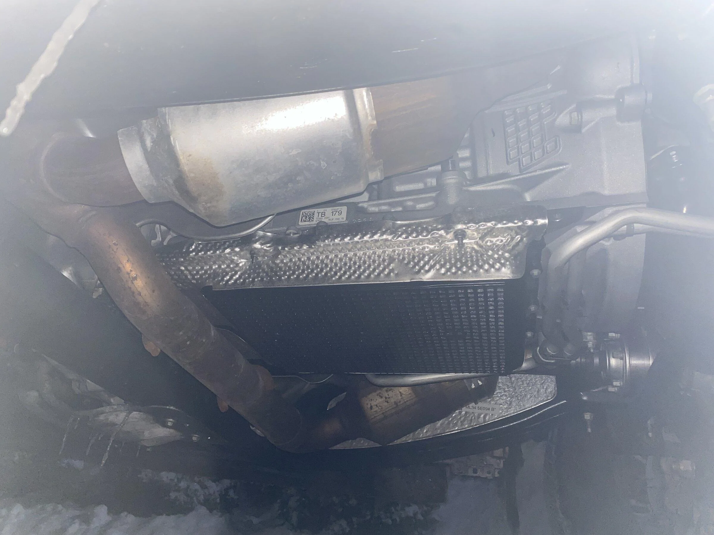 Ford F-150 Can someone post what their fx4 underneath looks like A5BE2FC9-BC99-4E47-9E40-1921678838F0