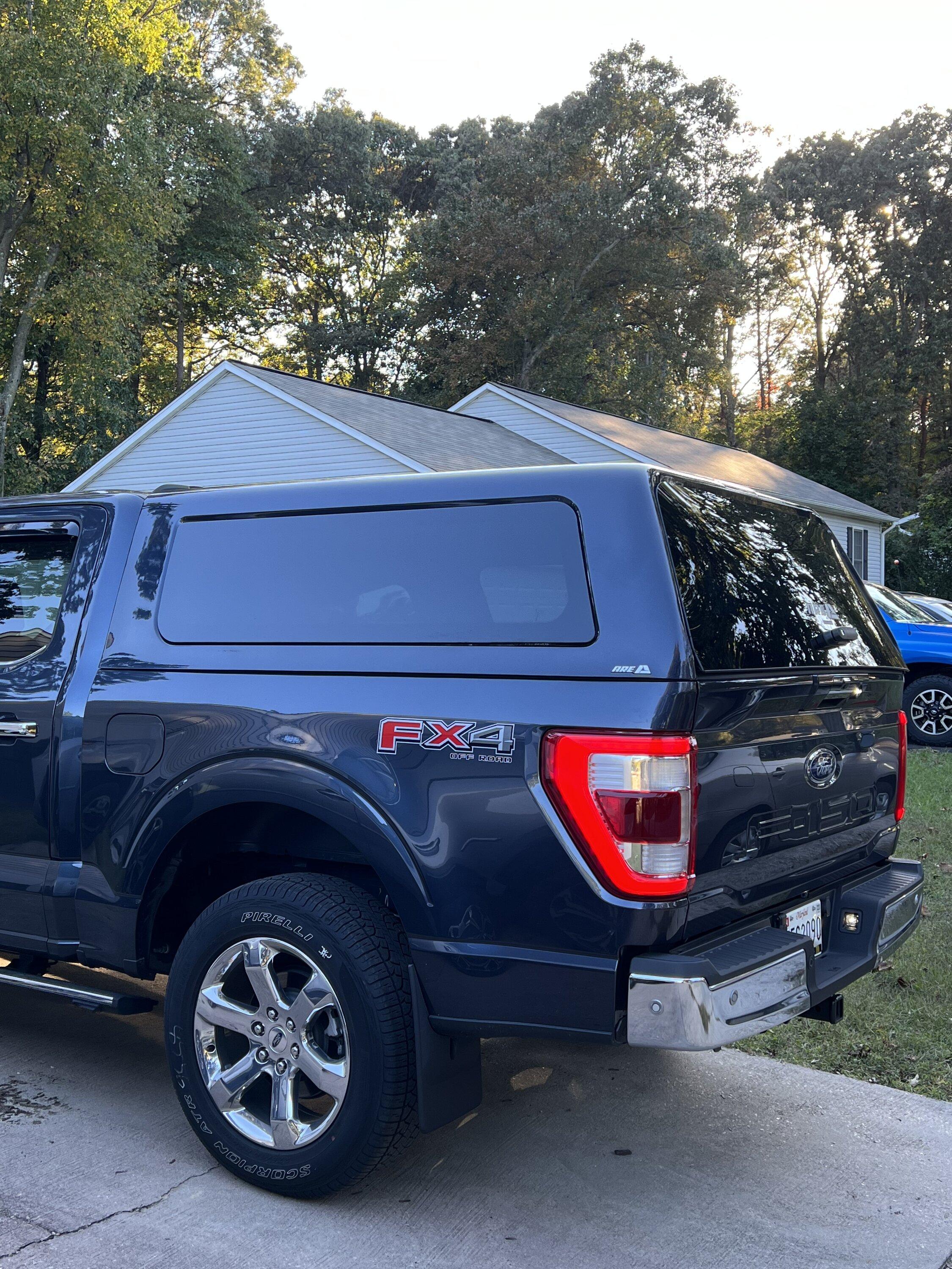Ford F-150 Topper availability? A640793E-08C6-4167-9D90-24286F80B603