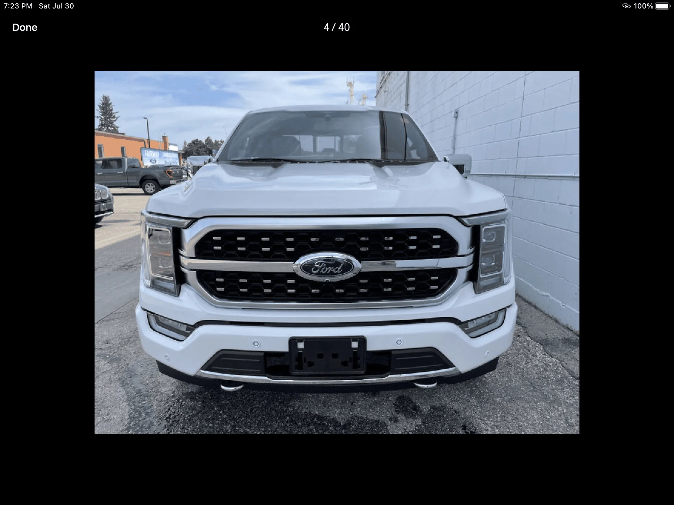 Ford F-150 Charlotte - 2022 Platinum Build A6EBE208-B7B2-428A-B9DD-1B498E97FBC3