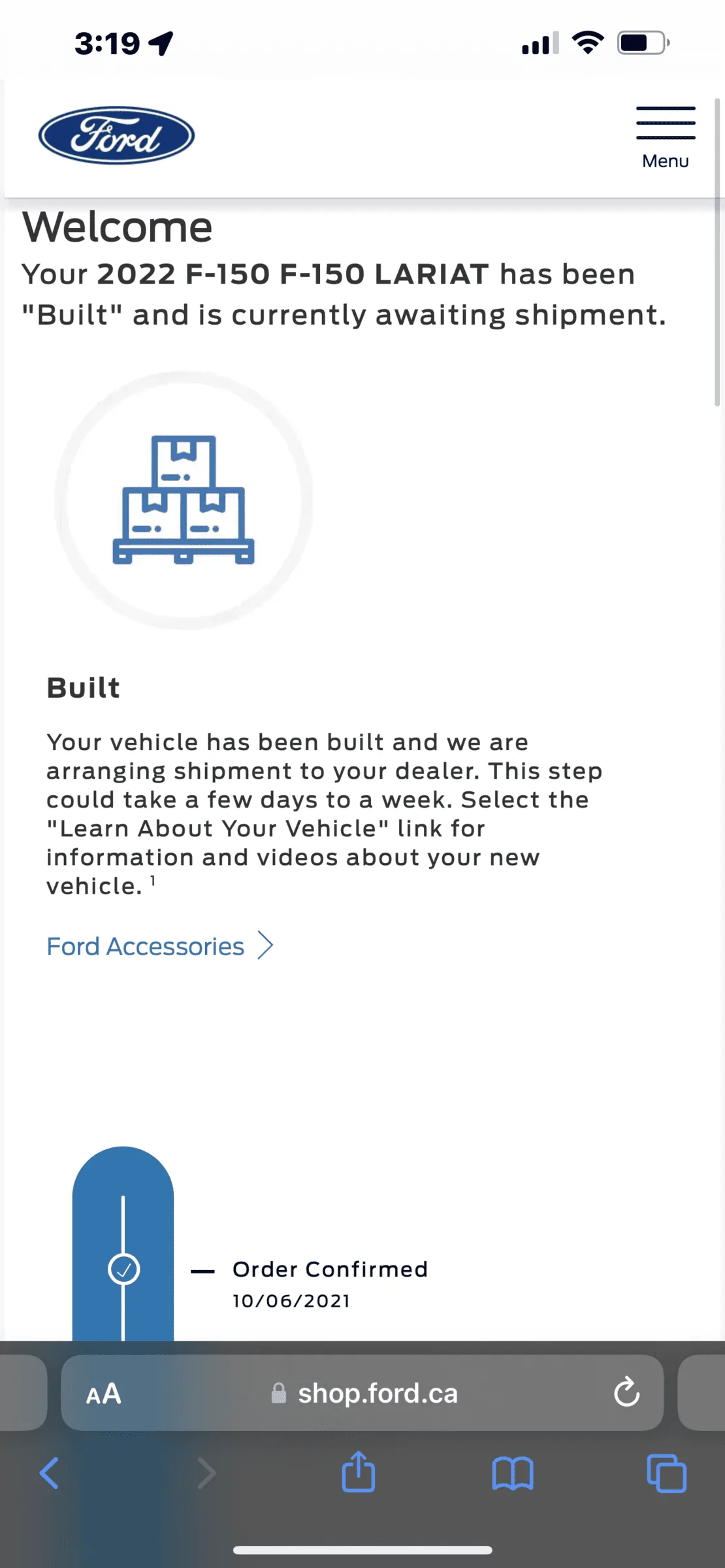 Ford F-150 4/4/22 Build Week Group A737987F-4C5B-4166-A20C-9F0C8E2F3DD9