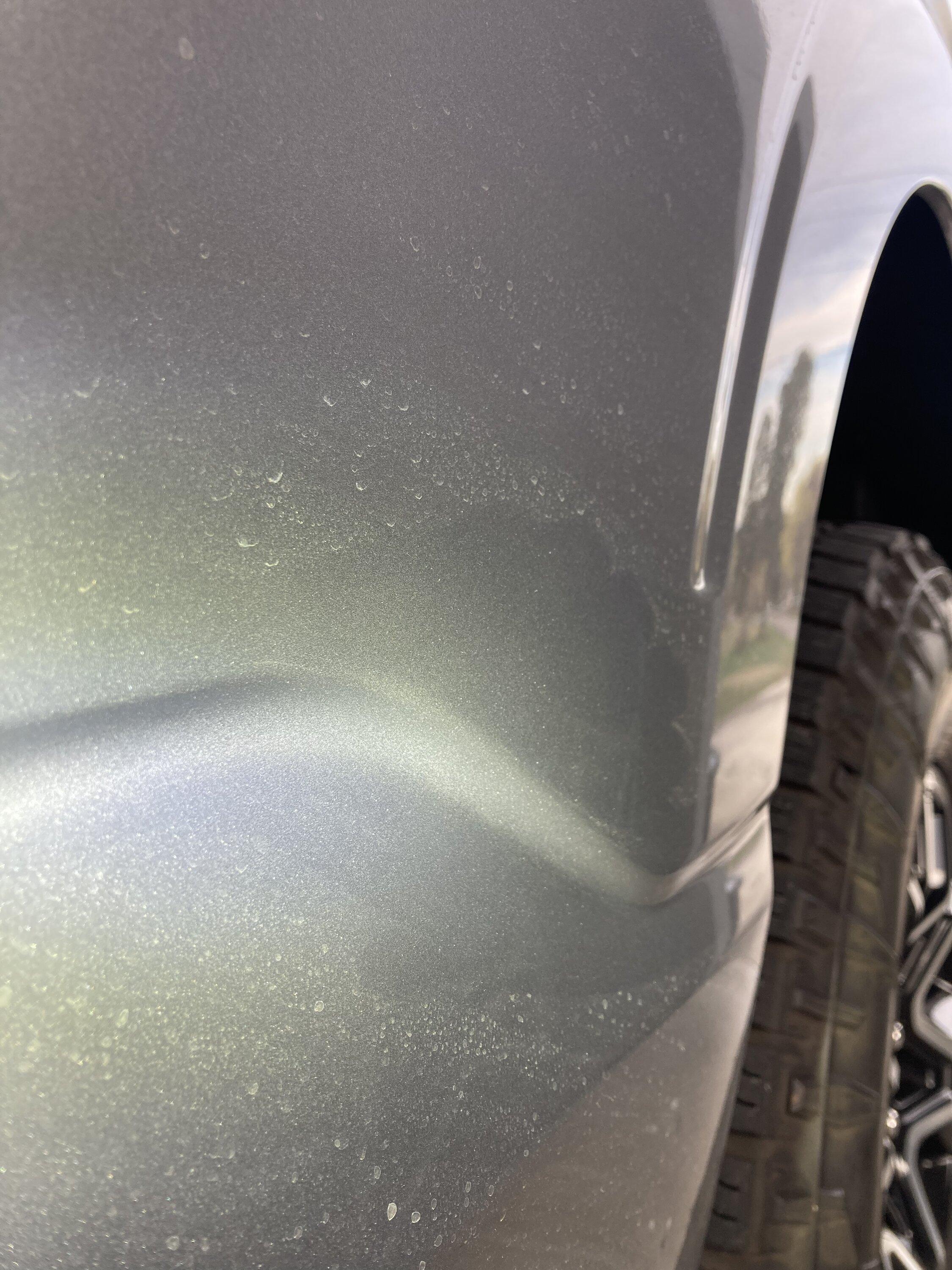 Ford F-150 Thin Paint A7485B03-7C1B-4310-AD4A-A3DE3F39F82F