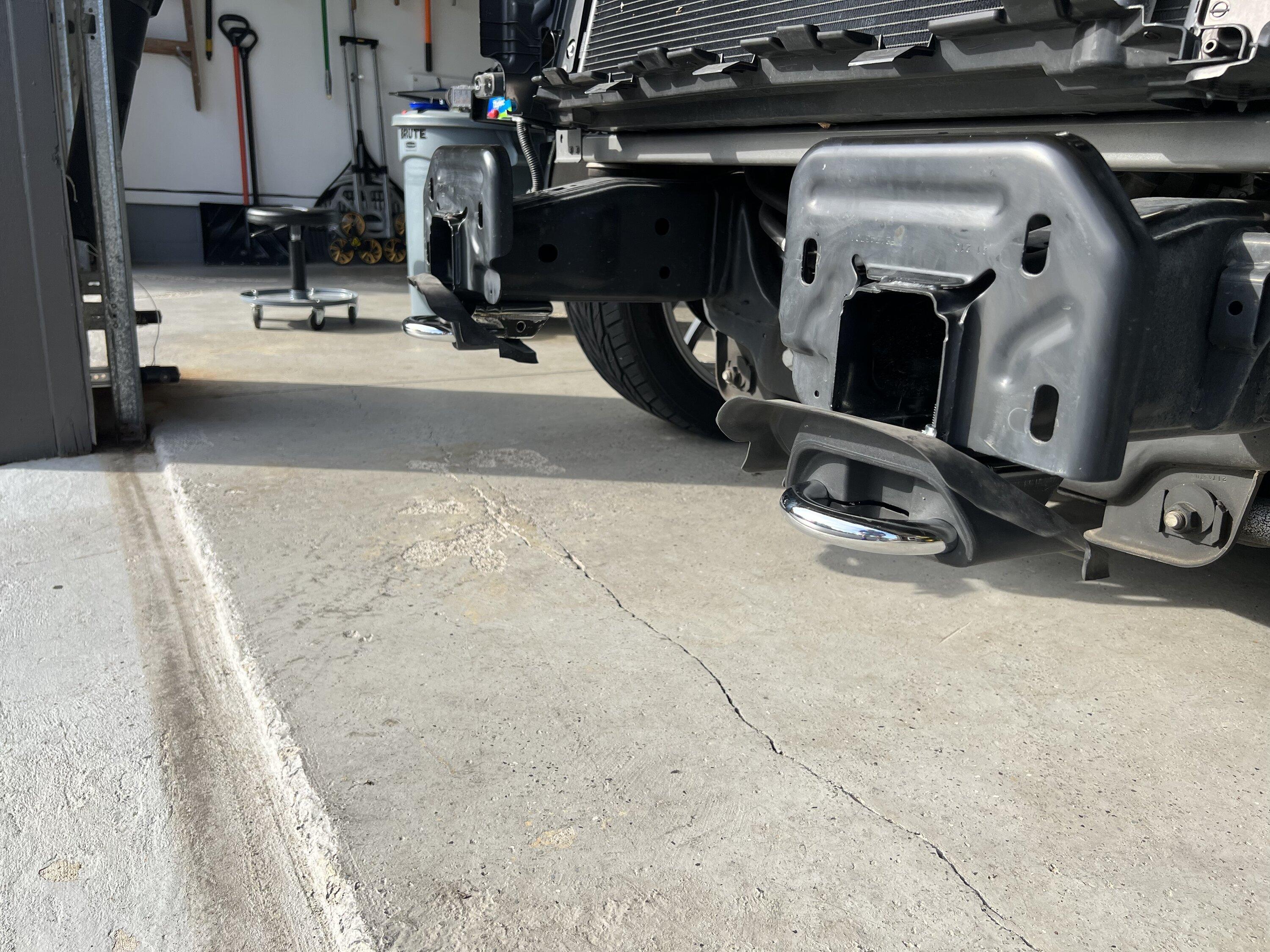 Ford F-150 2021 RCSB build A757C15E-6974-4E15-8495-5C86965766BB