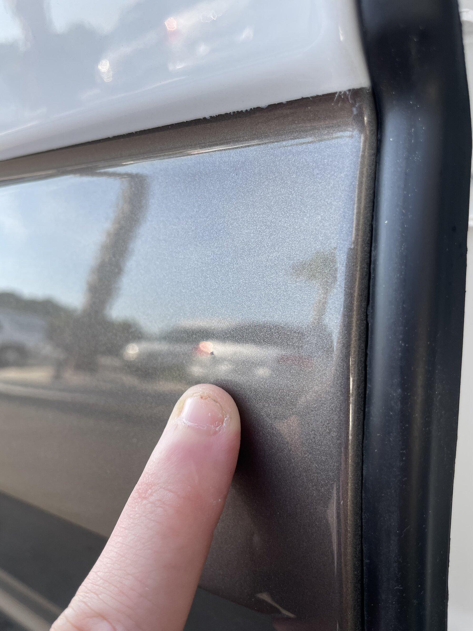 Ford F-150 Unacceptable paint quality- this is sad A76536AA-6F64-4E92-8381-64225DF7200A