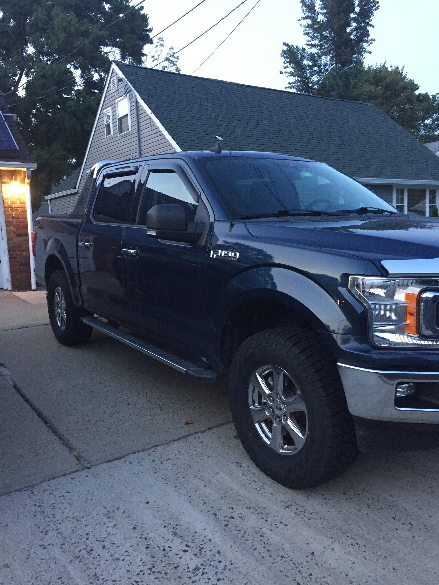 Ford F-150 New set up... A78606DC-5CC7-4BBF-9A38-2457BB5F427B