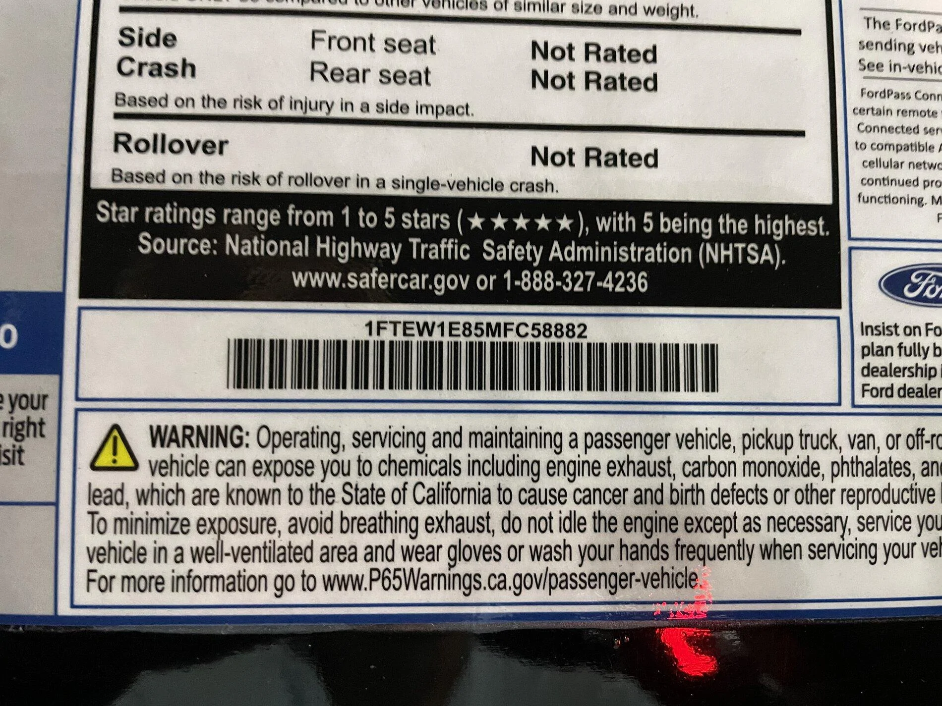 Ford F-150 Spotted my first Tremor A78B4C44-0C86-46F6-B945-0584E50E5D78