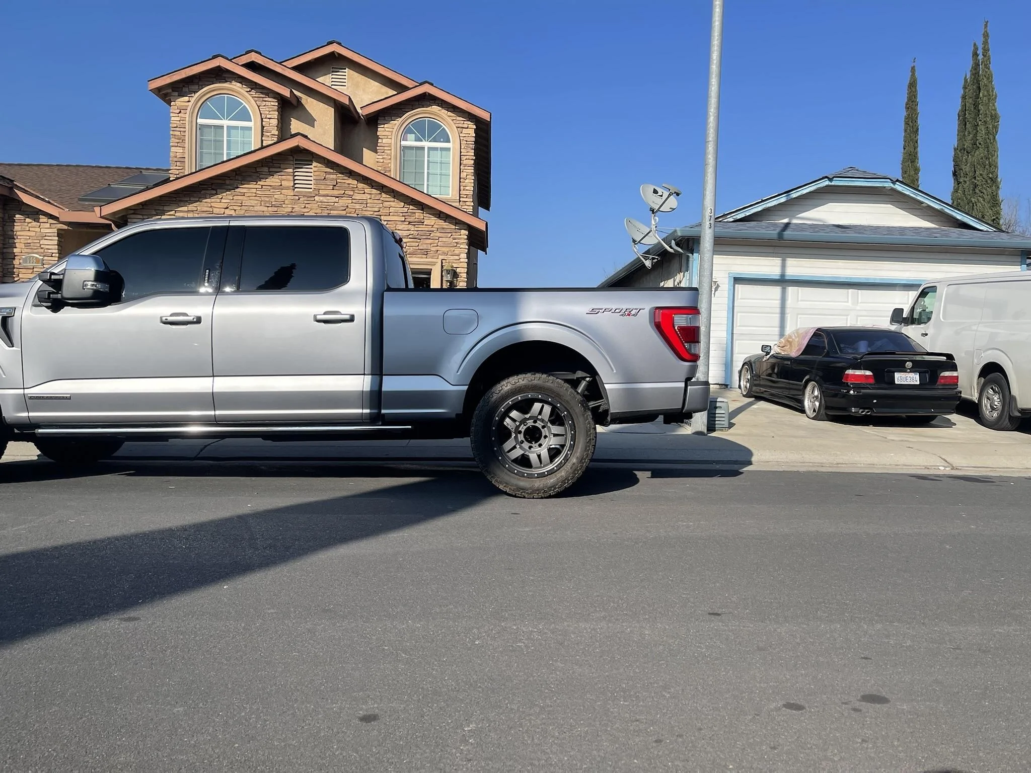 Ford F-150 Gunmetal/ Anthracite wheels on Iconic Silver? A7BCB3CA-47C7-4FFC-A54A-F992C5BC7063