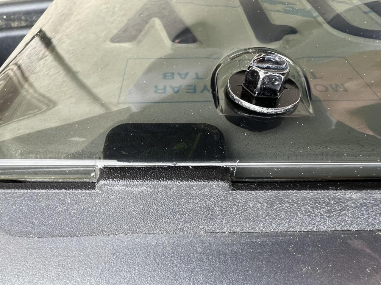 Ford F-150 License Plate Bracket A80A1A92-32C1-4C5B-96A6-7E019BC65234