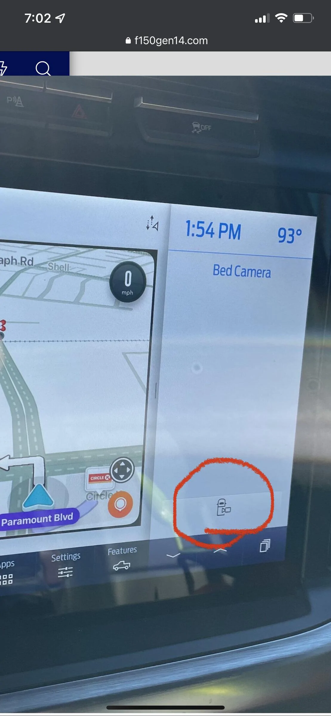 Ford F-150 Sync4 Bed camera while driving A812596E-0B88-455B-83BE-DE1260ACB0F3