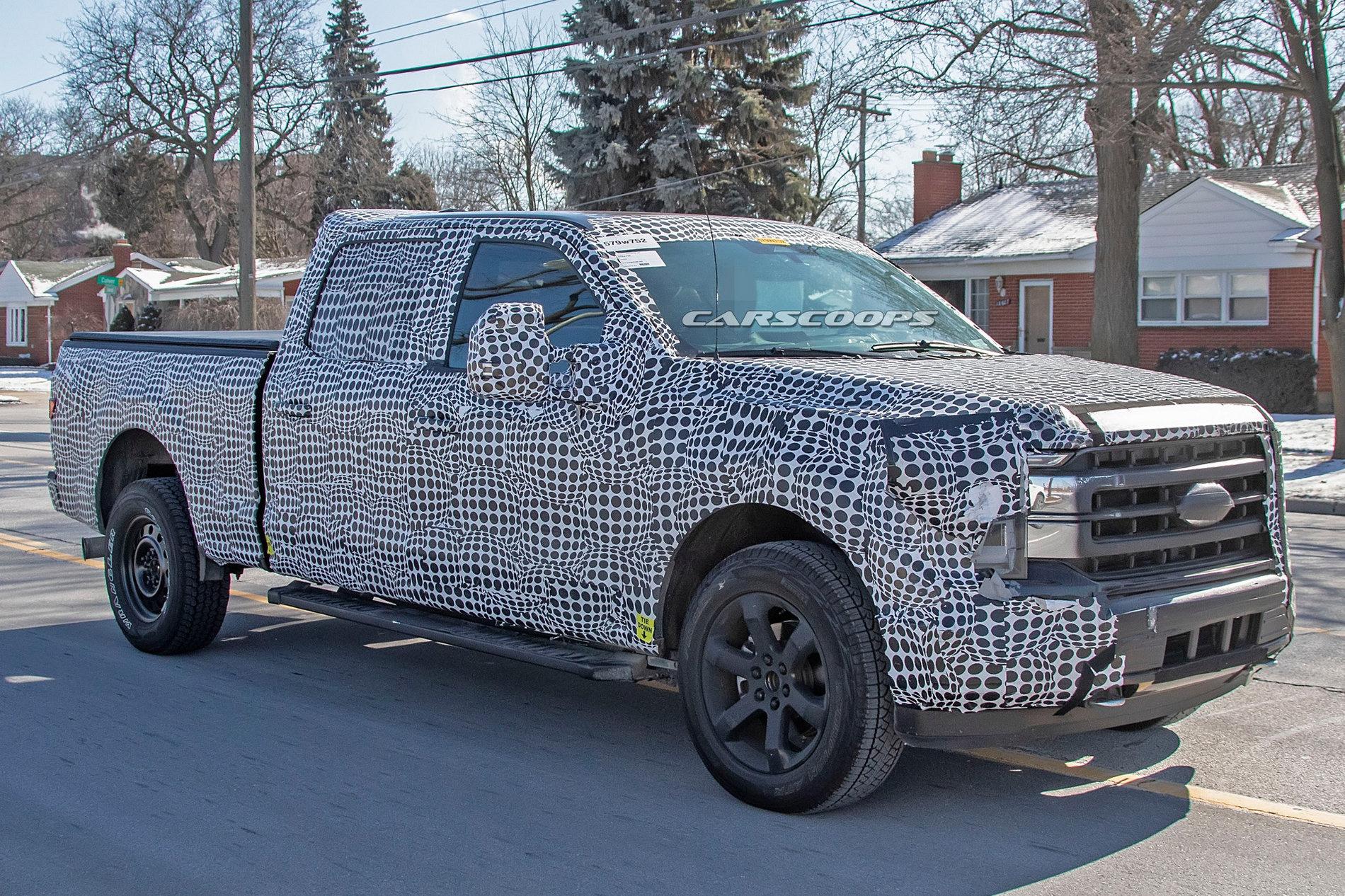 Ford F-150 Spotted: Lariat or XLT 2021 F150? A846073D-82B0-4291-99A2-C38879FBCCA3