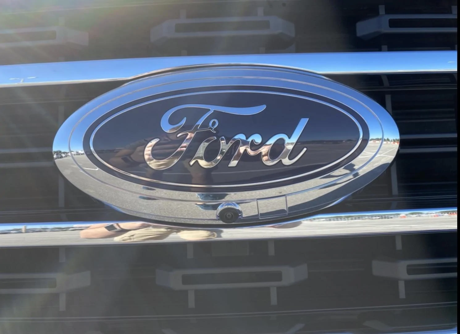 Ford F-150 Front Camera Washer A8A39AB0-E99E-42A0-9C8A-76B6645E29AB