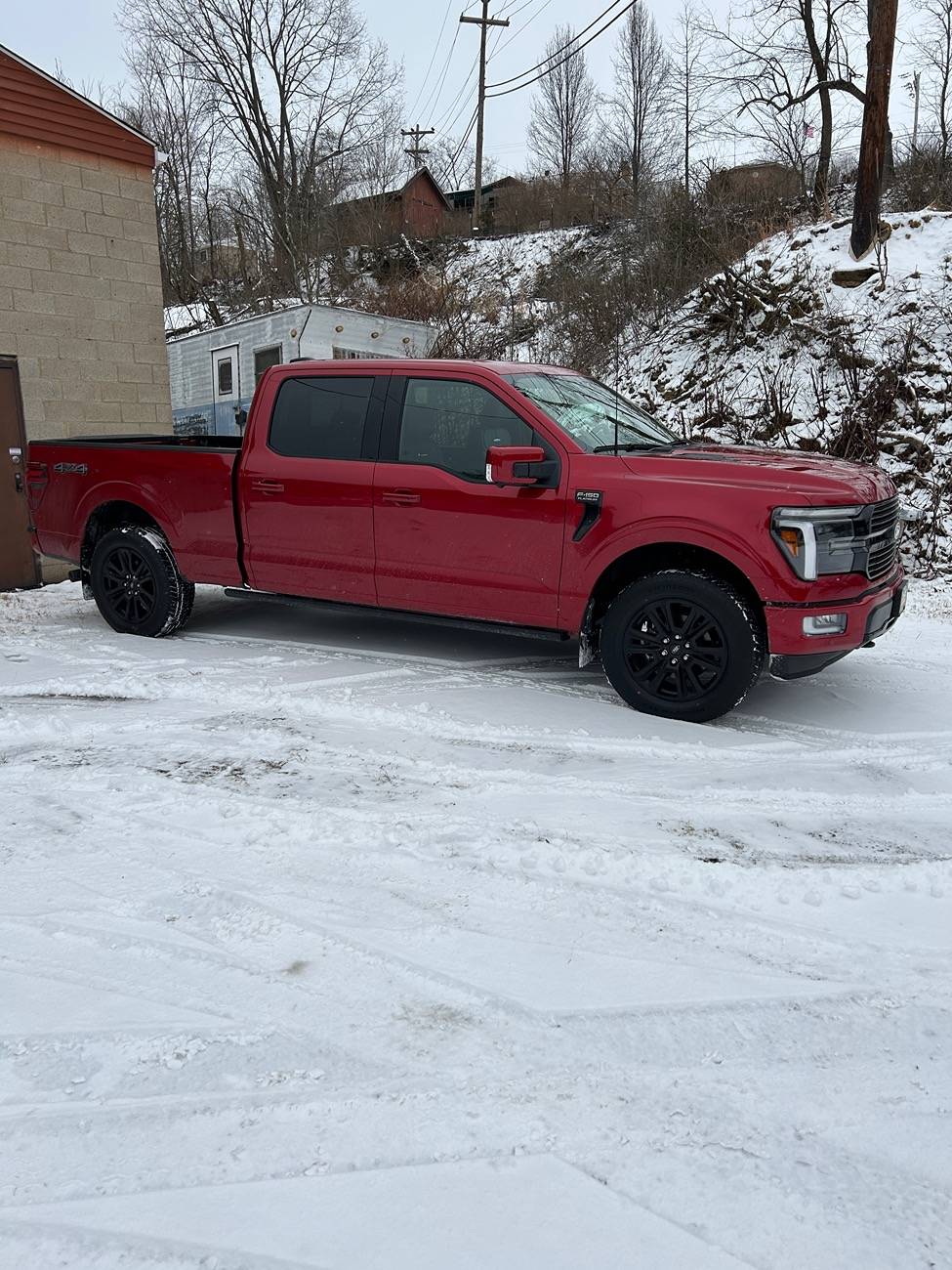 Ford F-150 First 2025 F-150 Platinum delivered! A8F55867-E442-42A8-9205-4C0B43E8CF97