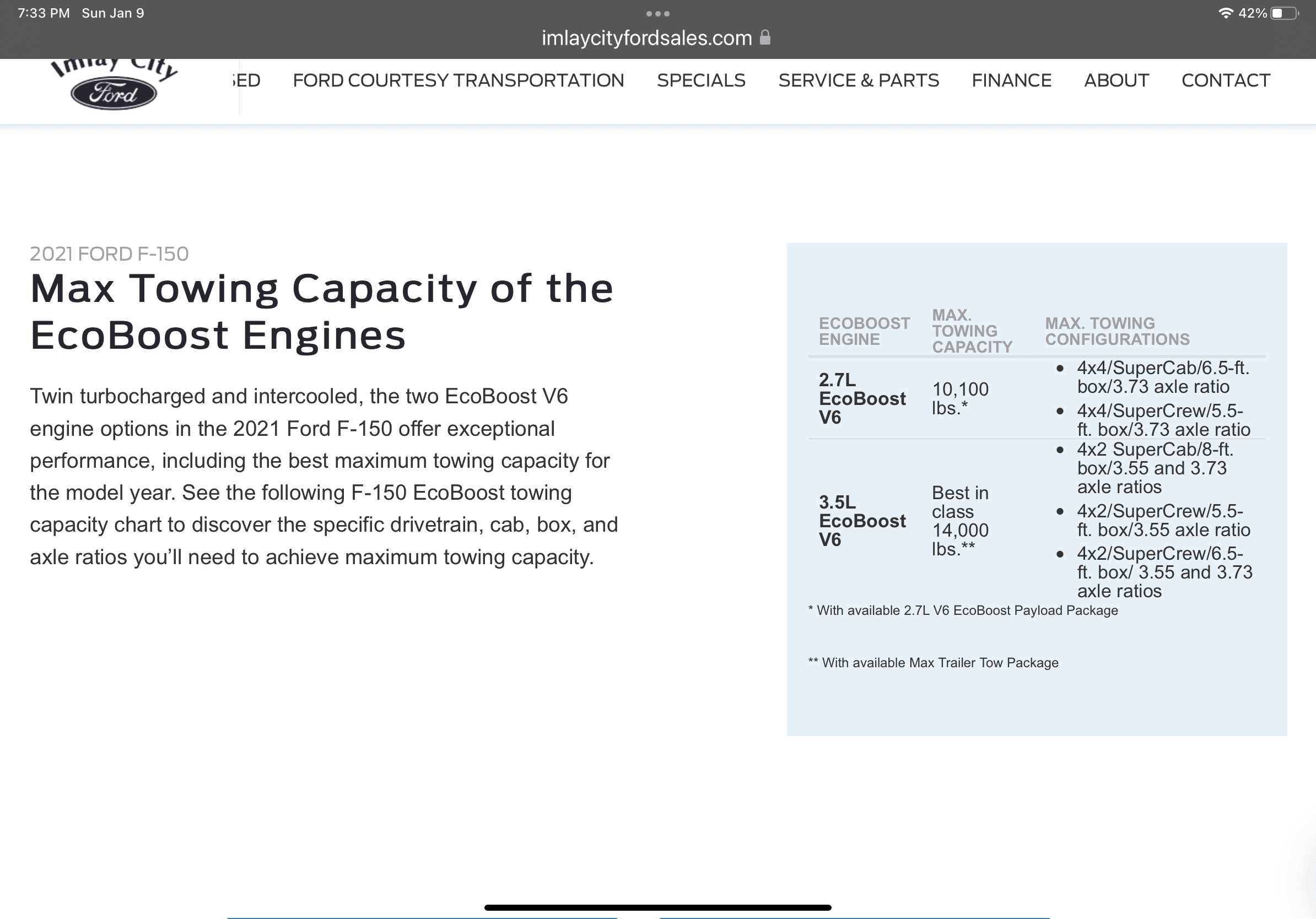 Ford F-150 Undecided - 2.7 or 3.5? A945388E-E804-4E02-87A2-C00EBE91B7FD