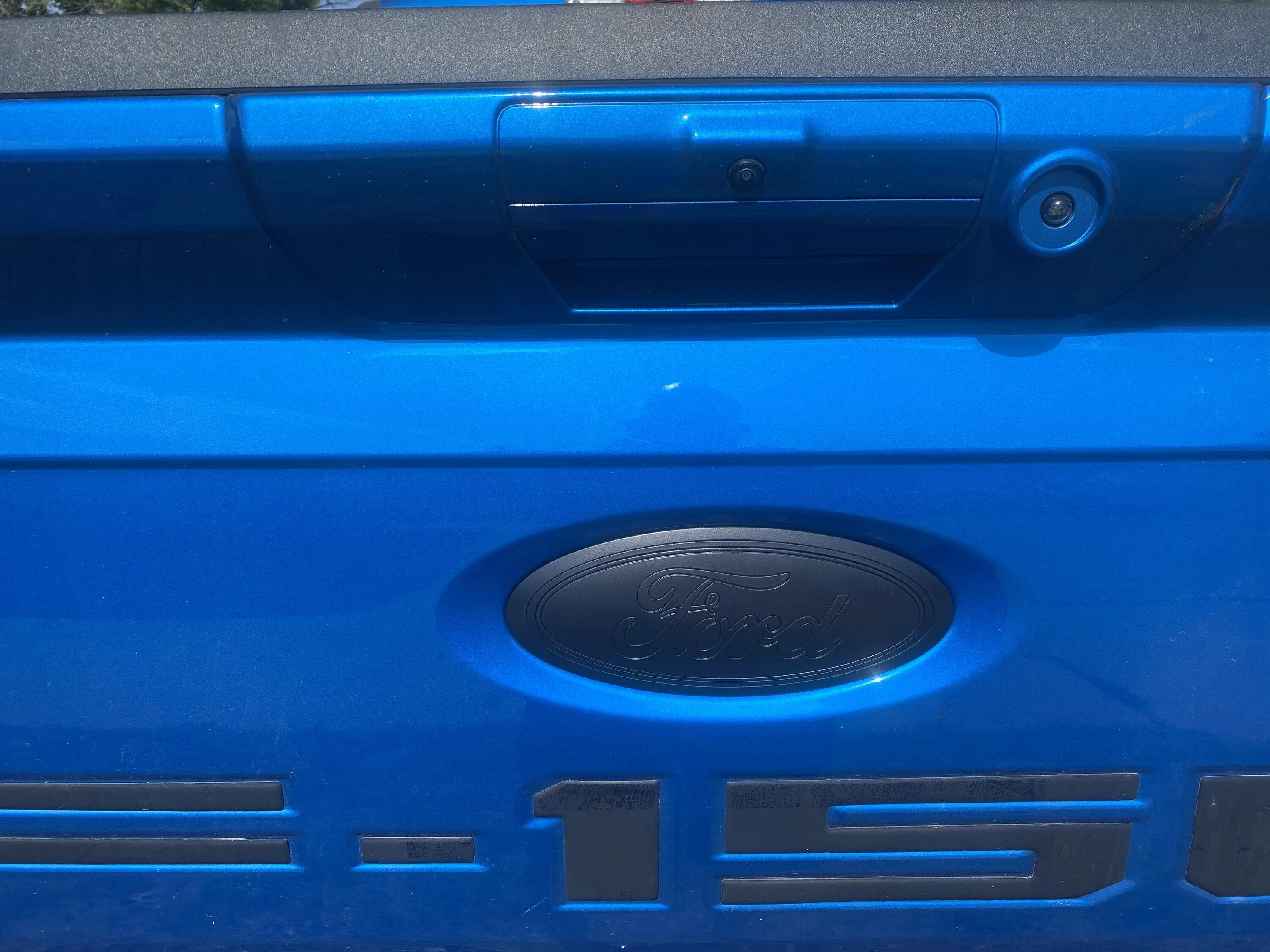 Ford F-150 Blacked out My Badges. A98ED5E6-6B2B-4EA6-88E9-6BA3982F7308