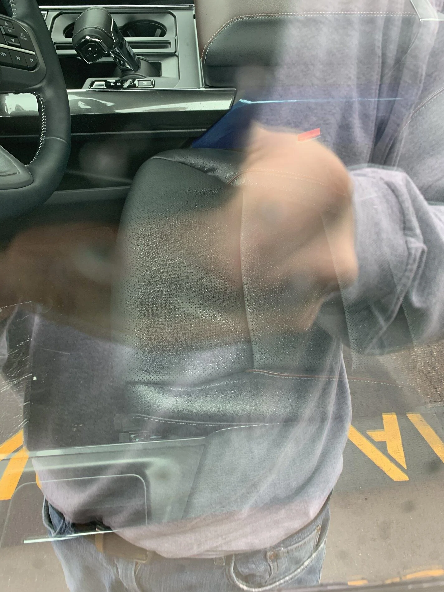 Ford F-150 Moon roof damage during transport A9B58973-3612-44D4-961E-92FF88B30954