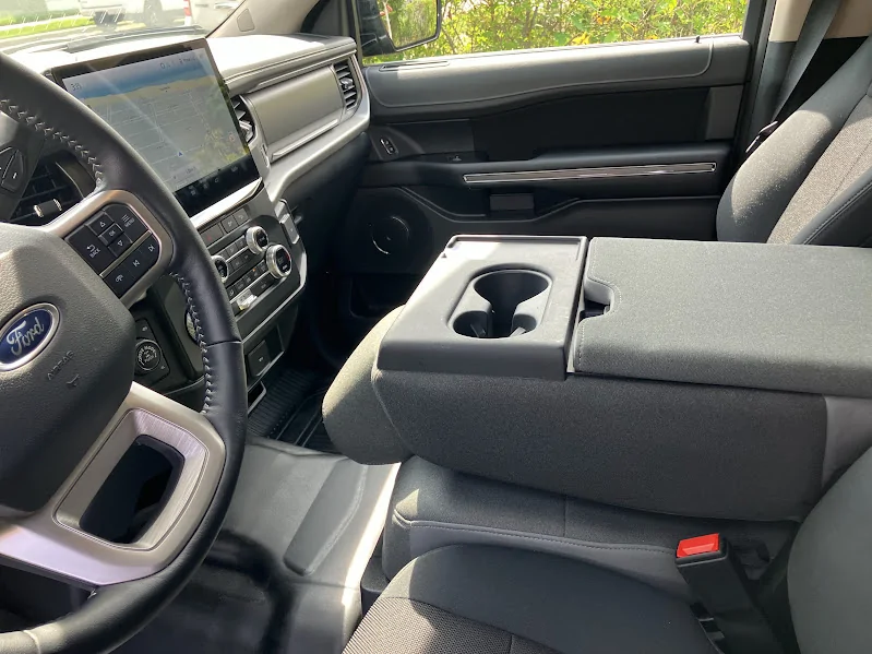 Ford F-150 Console to Jumpseat: The Quest for More Seating aa