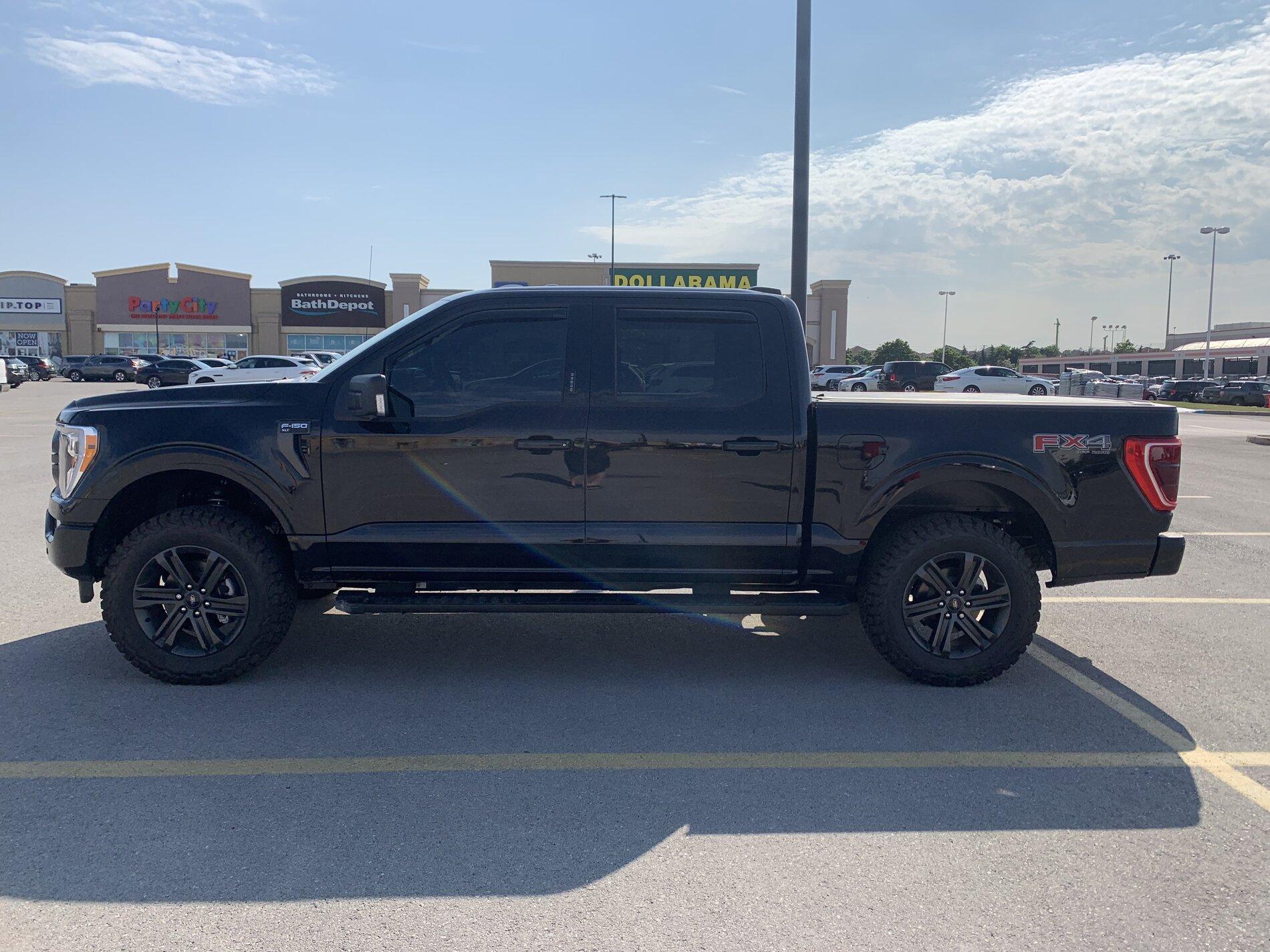 Ford F-150 2021 2.0 vs 2.5 level AAF2B5D5-1CB8-44EA-85B8-E944F4A9AE8A