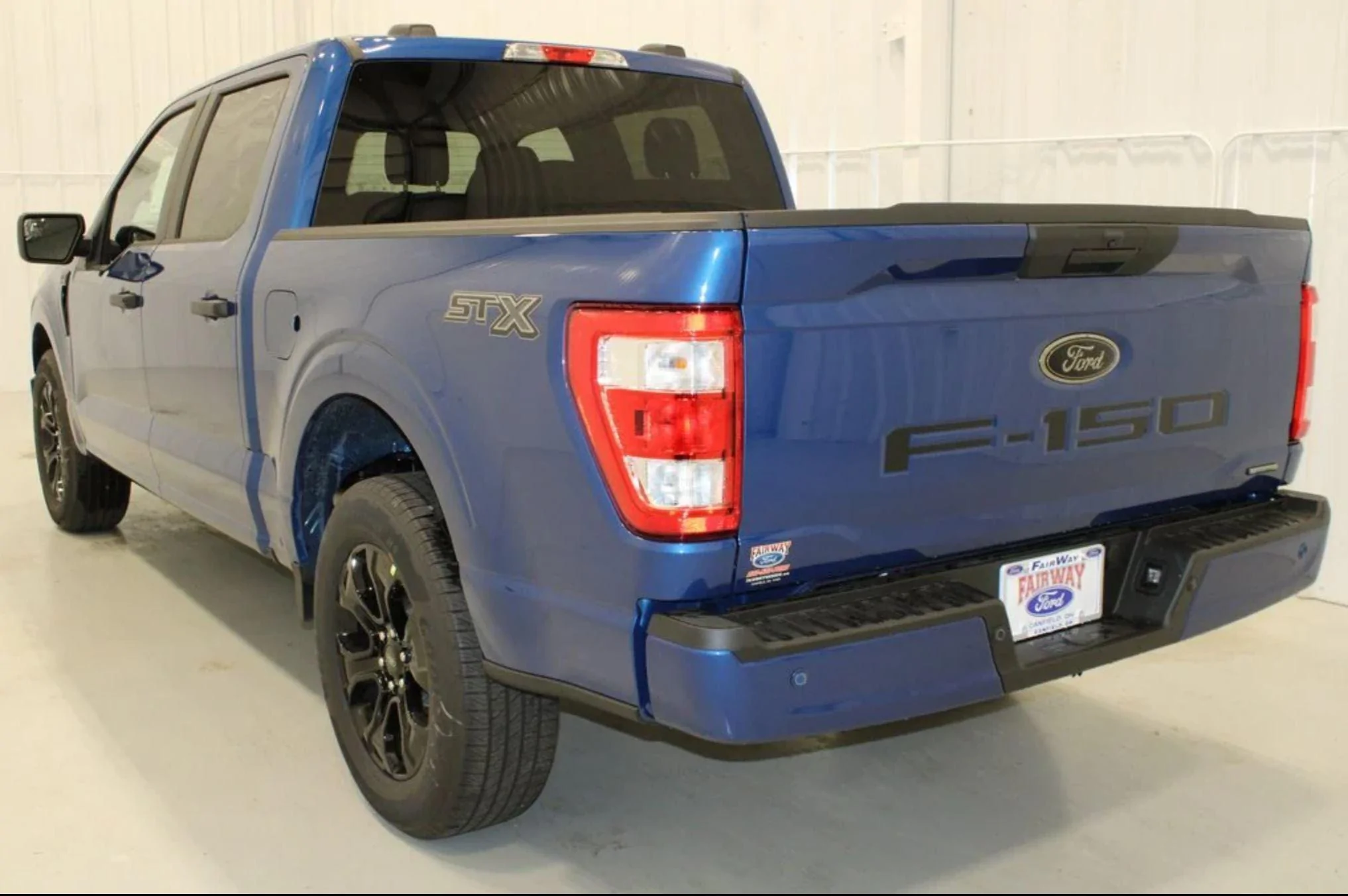 Ford F-150 ATLAS BLUE F-150 (2022+) Club AB3