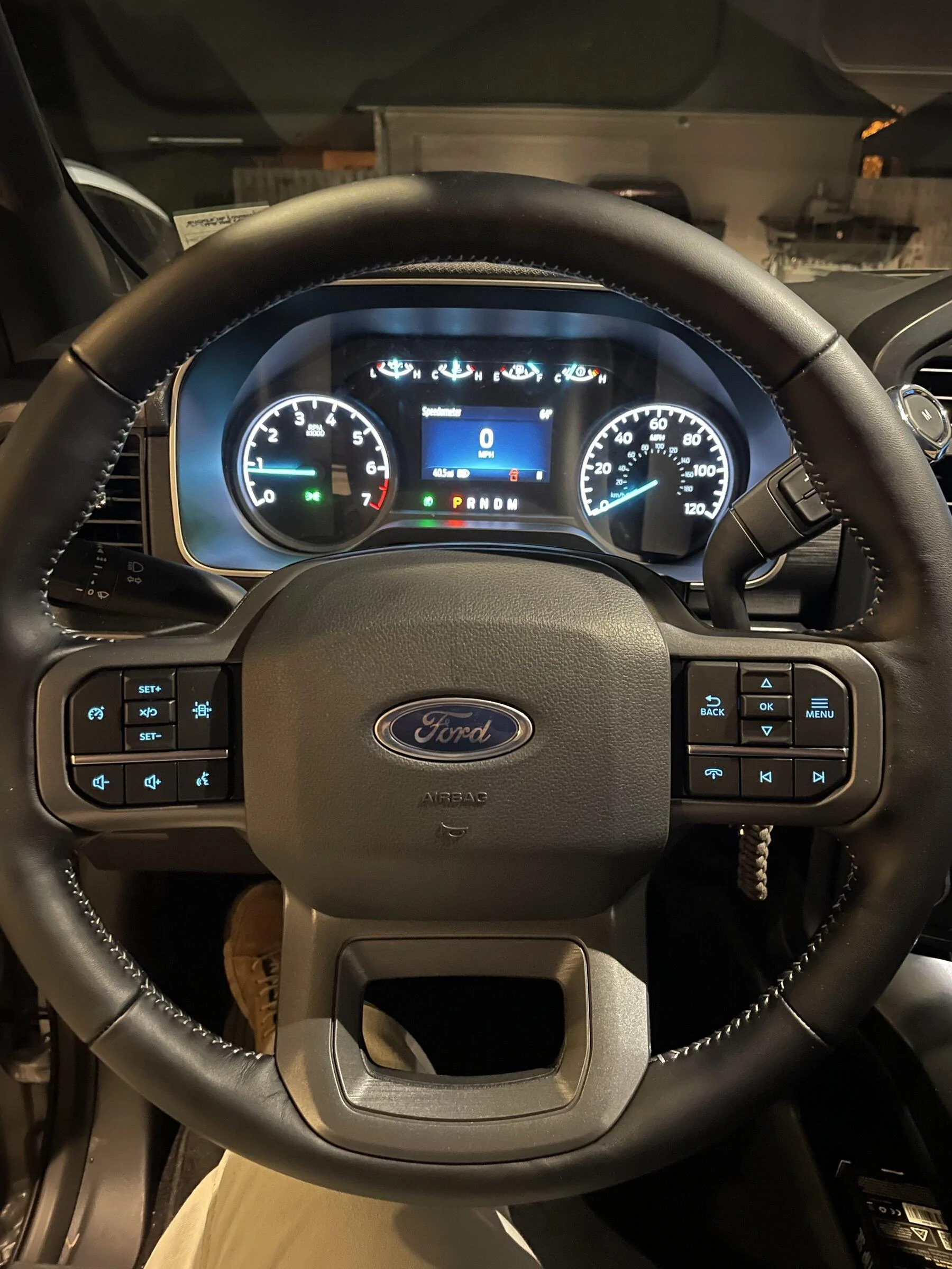 Ford F-150 Leather Steering Wheel Swap AB81A161-588F-4EC3-B115-1ED0B8FF6B31