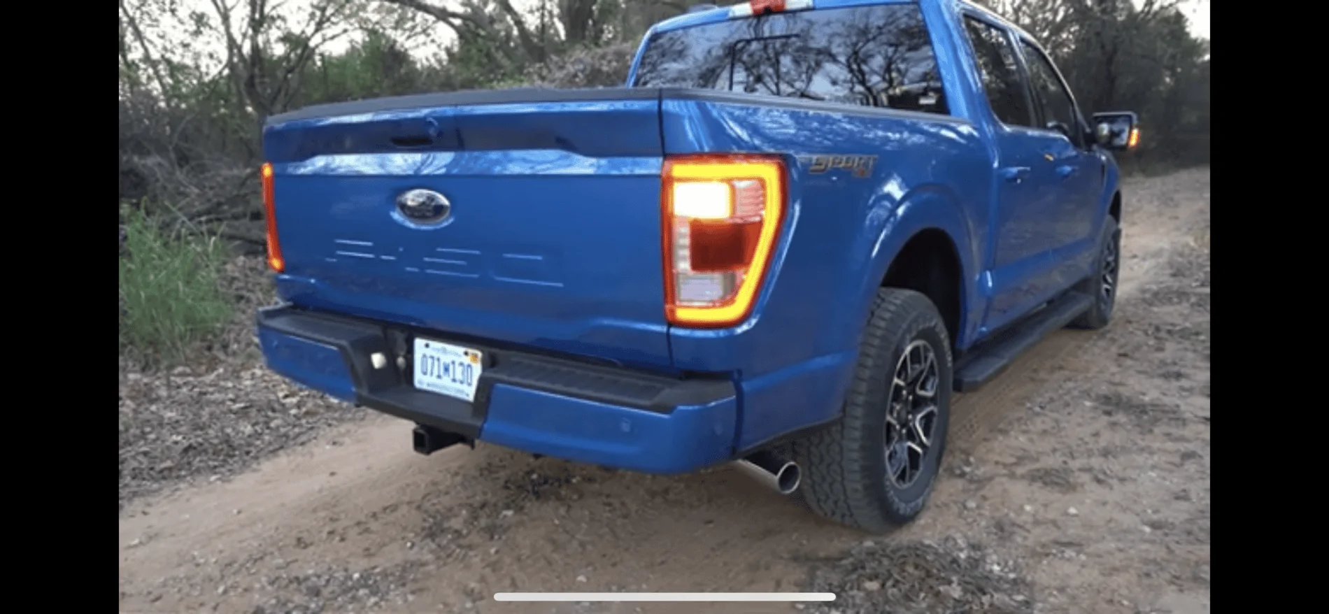 Ford F-150 VELOCITY BLUE F-150 (2021+) Club AB8C5B9D-763C-4E5C-AEF8-8E15ADEDD534