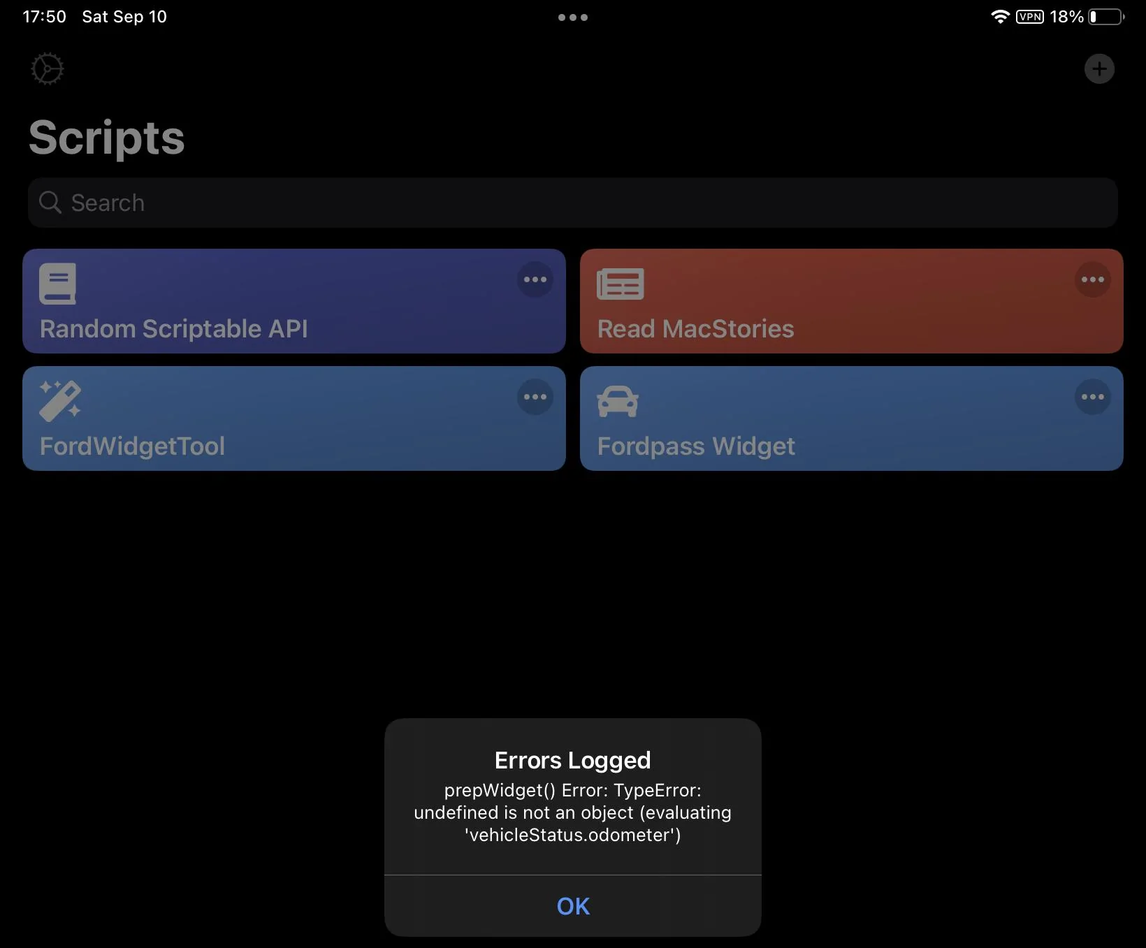 Ford F-150 FordPass - Scriptable Widget V2022.XX (iOS, iPad, MacOS) AB9FE5A8-AFA5-41D9-A9C5-BF29B9E5D3F6