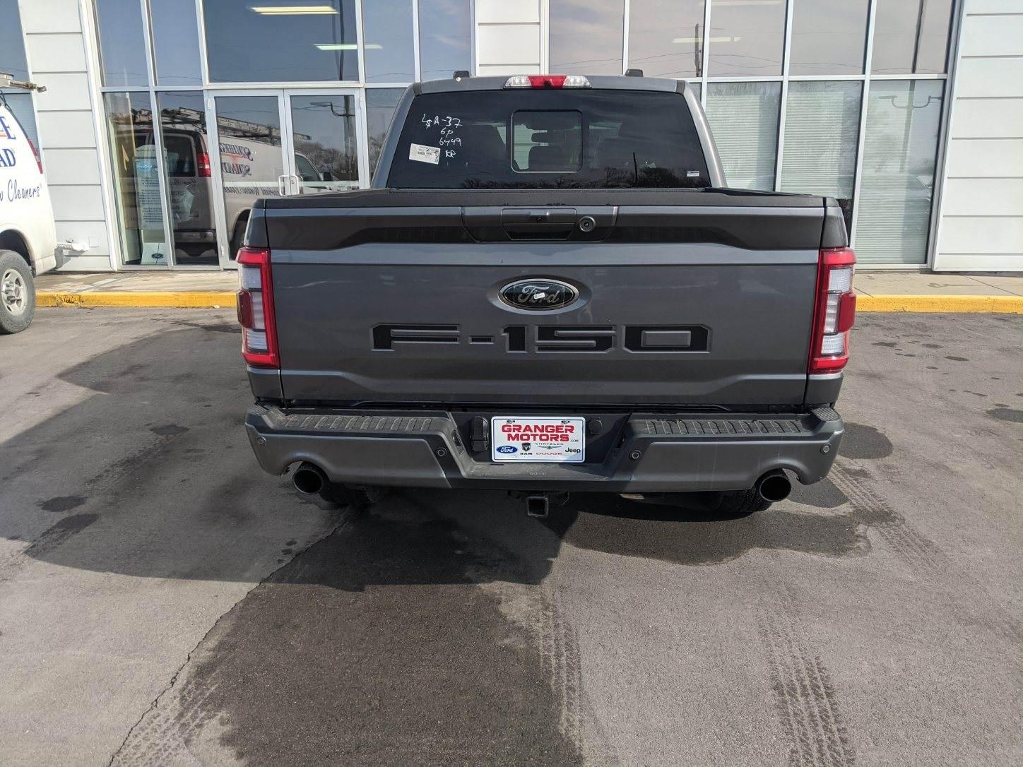 Ford F-150 Swapping the Lariat rear bumper for the Tremor rear bumper ABA3B5C0-666A-4FAF-BEA8-13592CCE6932