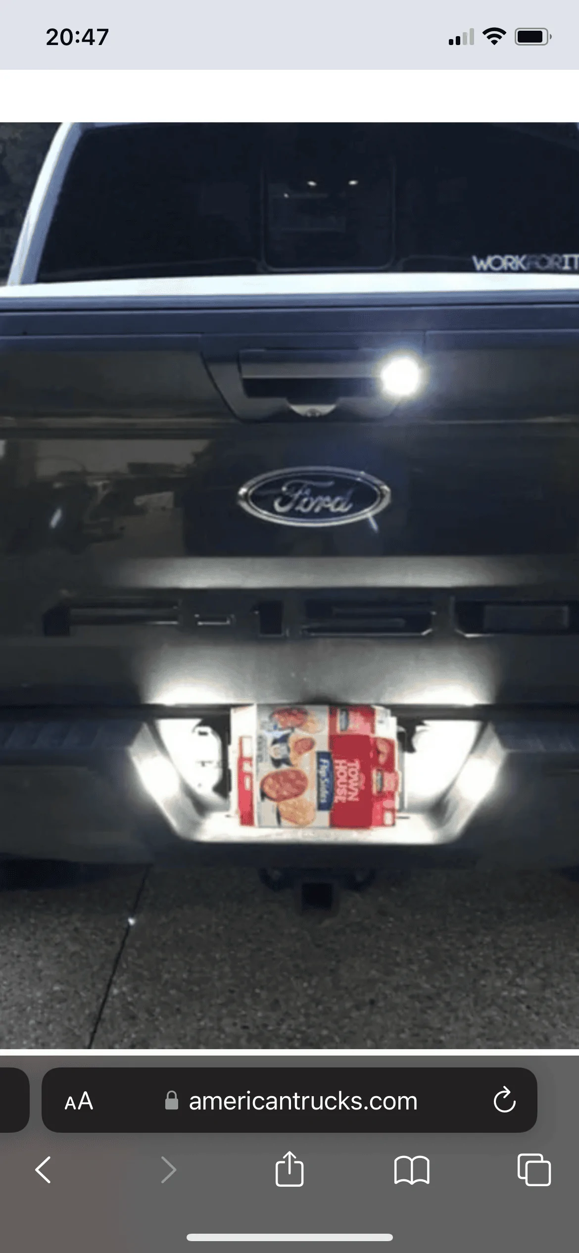 Ford F-150 06/20/22 Build Week ABC883C0-5190-440E-9FC8-939935E8F0E1