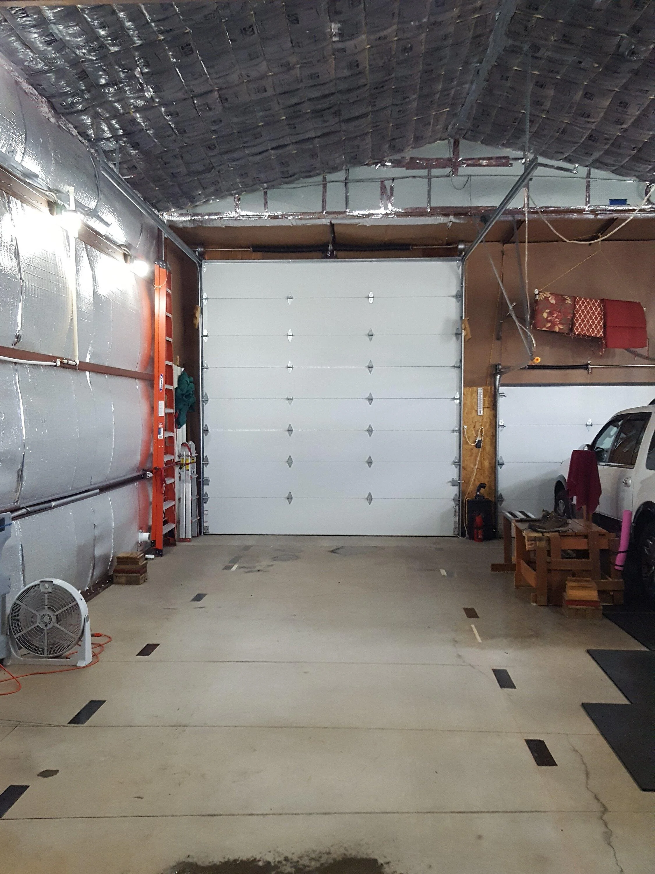 Ford F-150 Building 14th Gen F150 Dream Garage ac install (11)