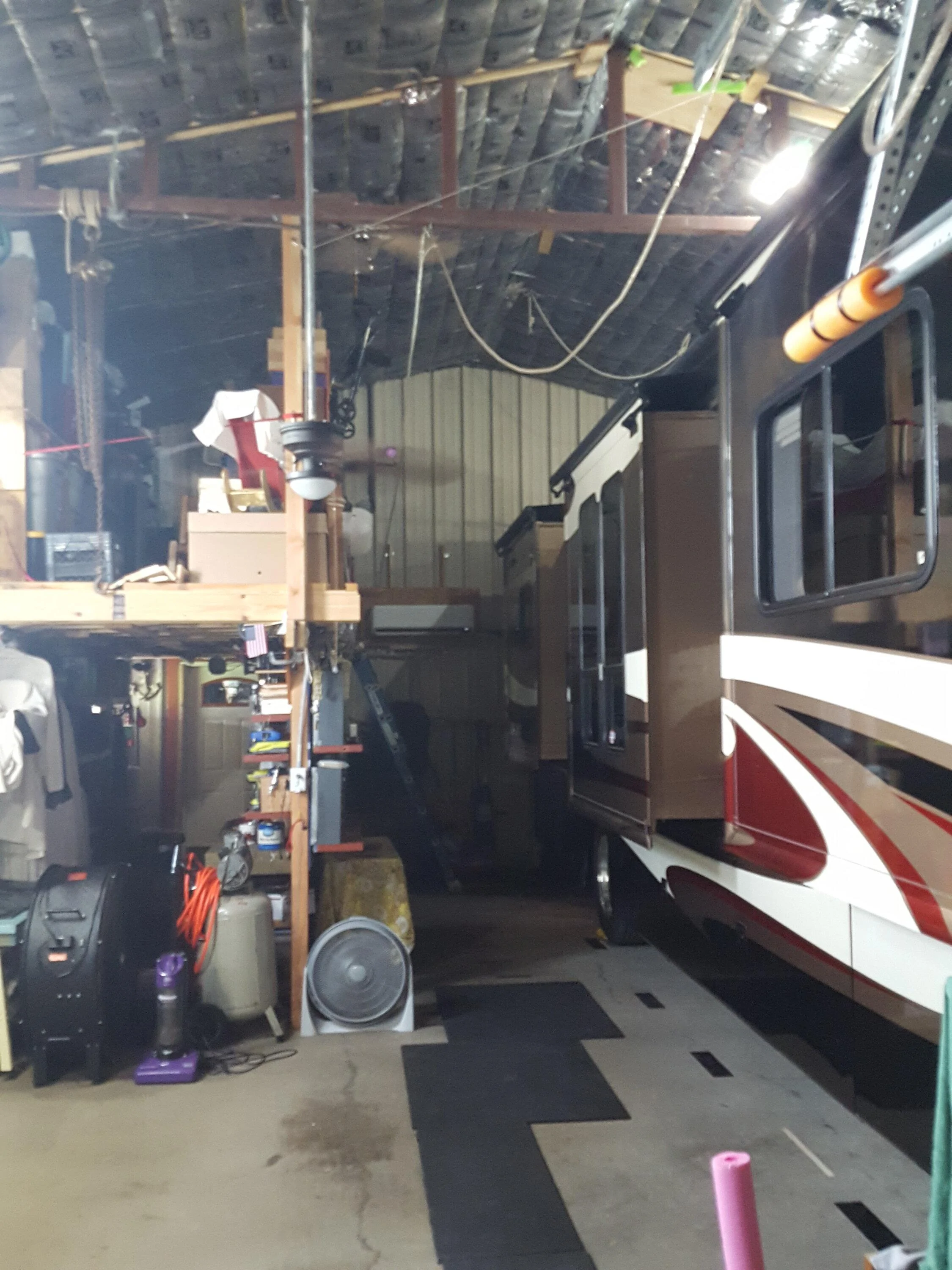 Ford F-150 Building 14th Gen F150 Dream Garage ac install (17)