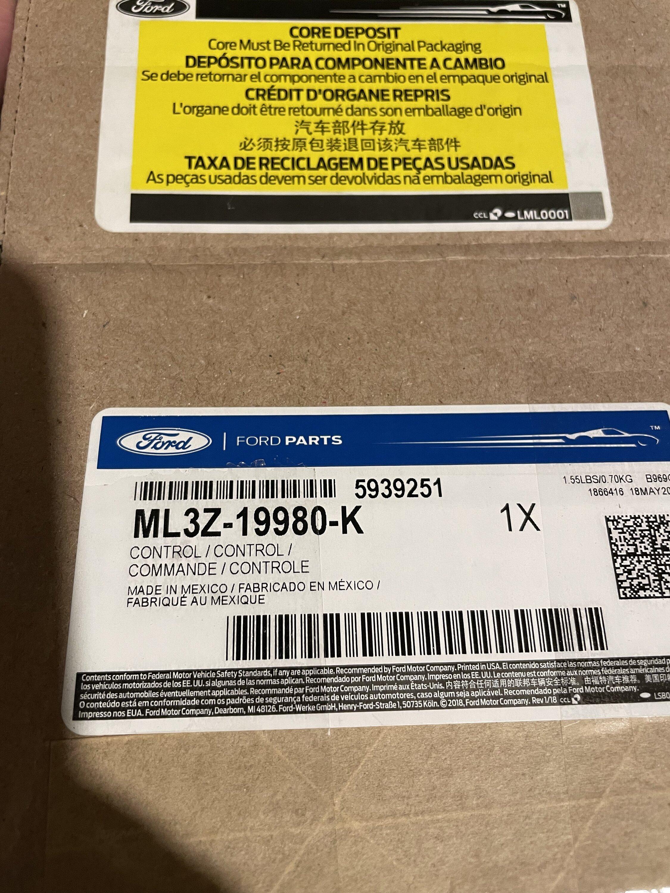 Ford F-150 Heated Steering Wheel Retrofit - updated with information AC527B45-B623-4884-A62D-76BA9C6F9DF2