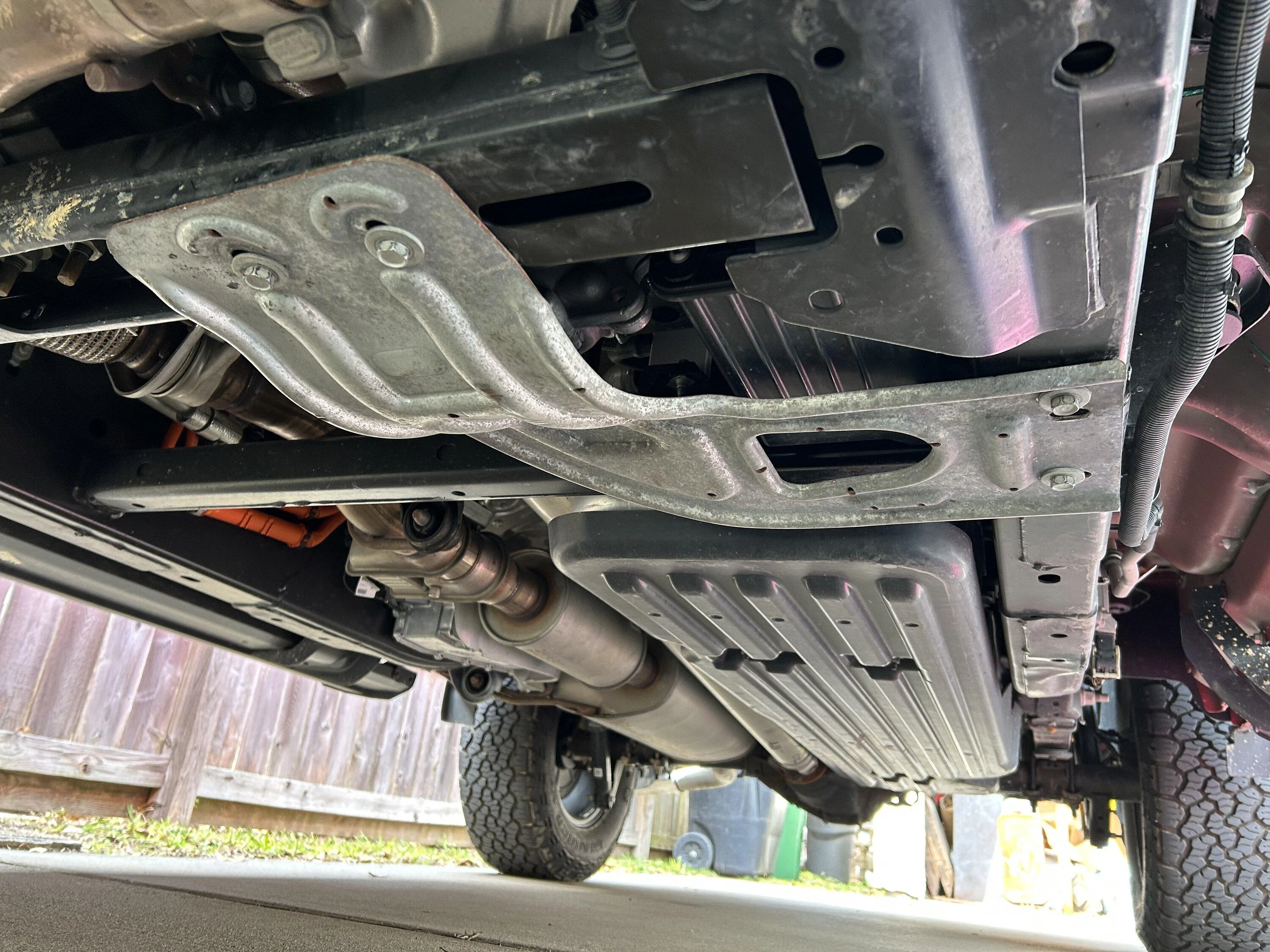 Ford F-150 Stock FX-4 Skid Plates AC63BE22-47EC-4AA3-9B1C-AAA2F94C5309