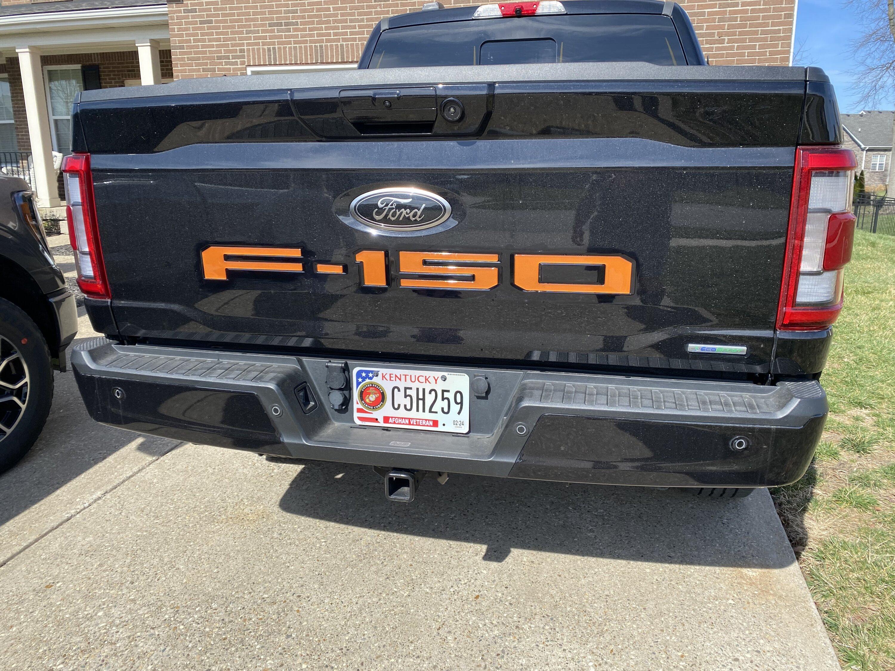 Ford F-150 How do you guys feel about the Orange AC8C82BB-7065-48C0-92DE-553ECBBEA9FC