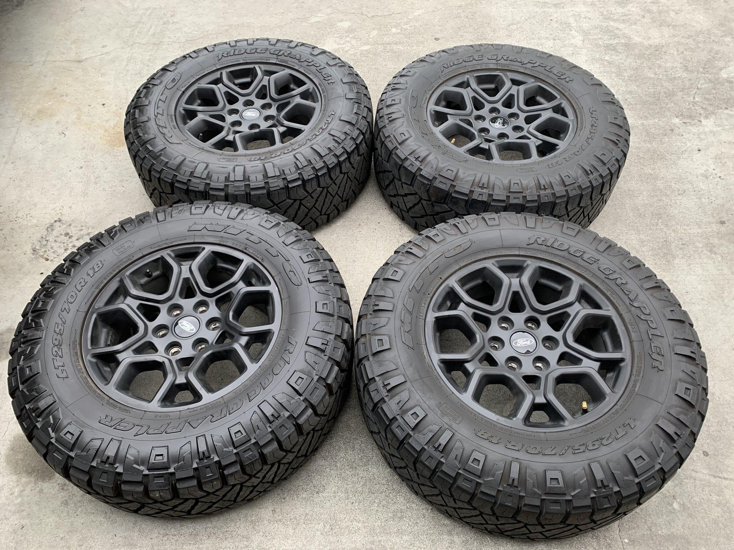 Ford F-150 Wheel swap ACAD3CB4-7EE1-4302-8B32-13BDD49E9AA6